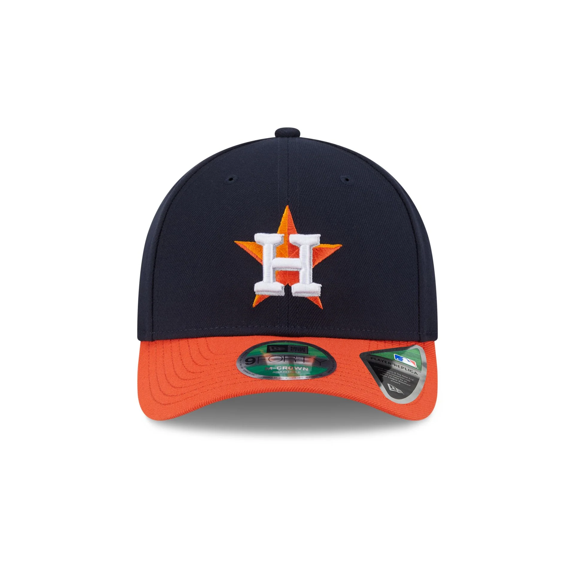 Houston Astros Road Authentic Collection 9FORTY M-Crown Snapback Hat