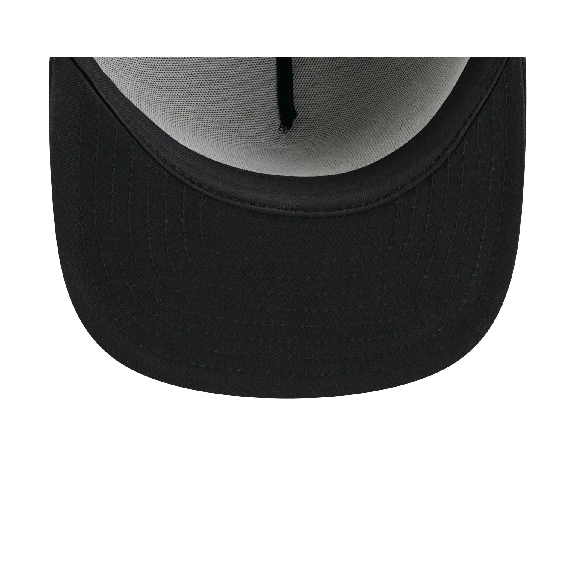 New York Knicks Black Mesh 59FIFTY A-Frame Fitted Hat