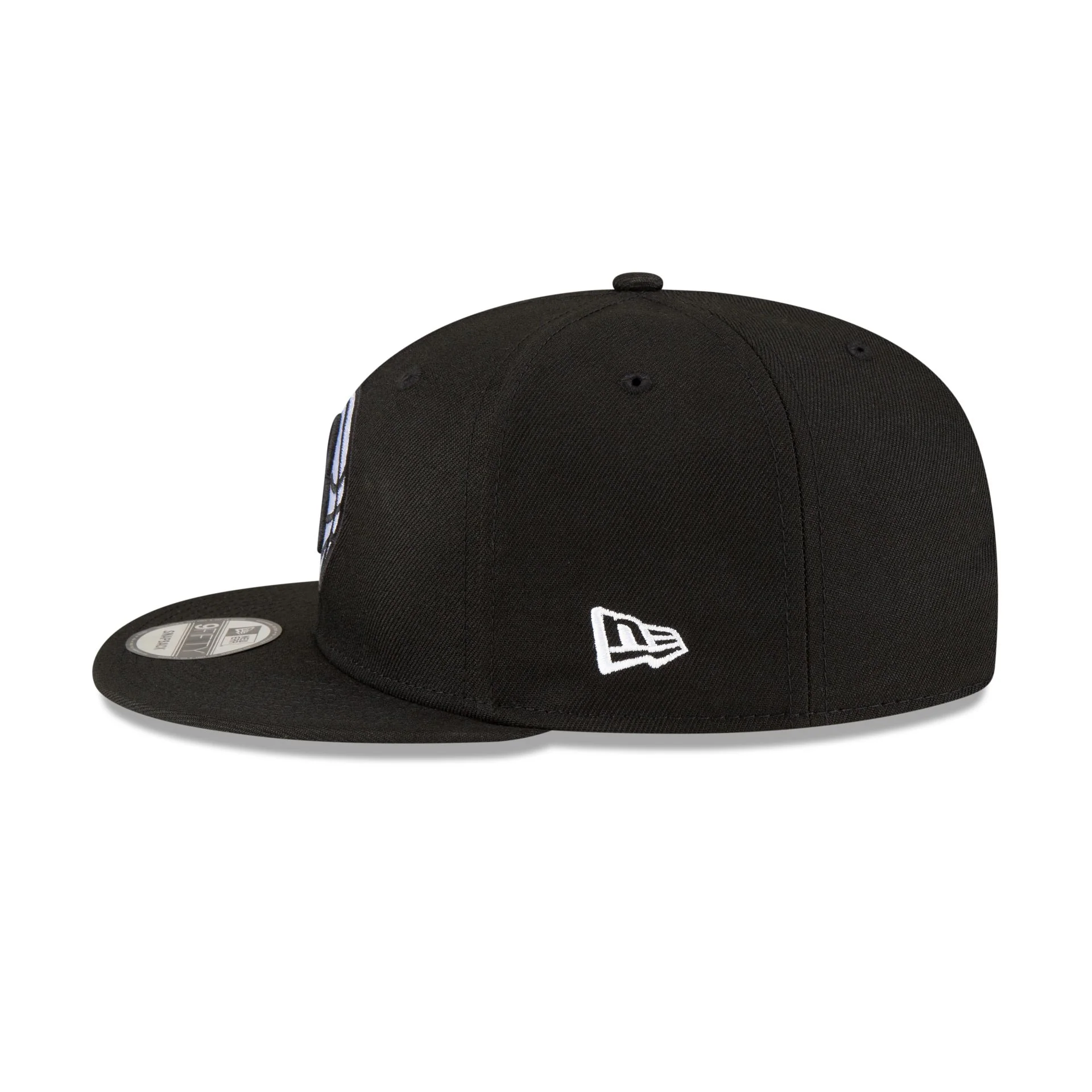 Brooklyn Nets Basic 9FIFTY Snapback Hat