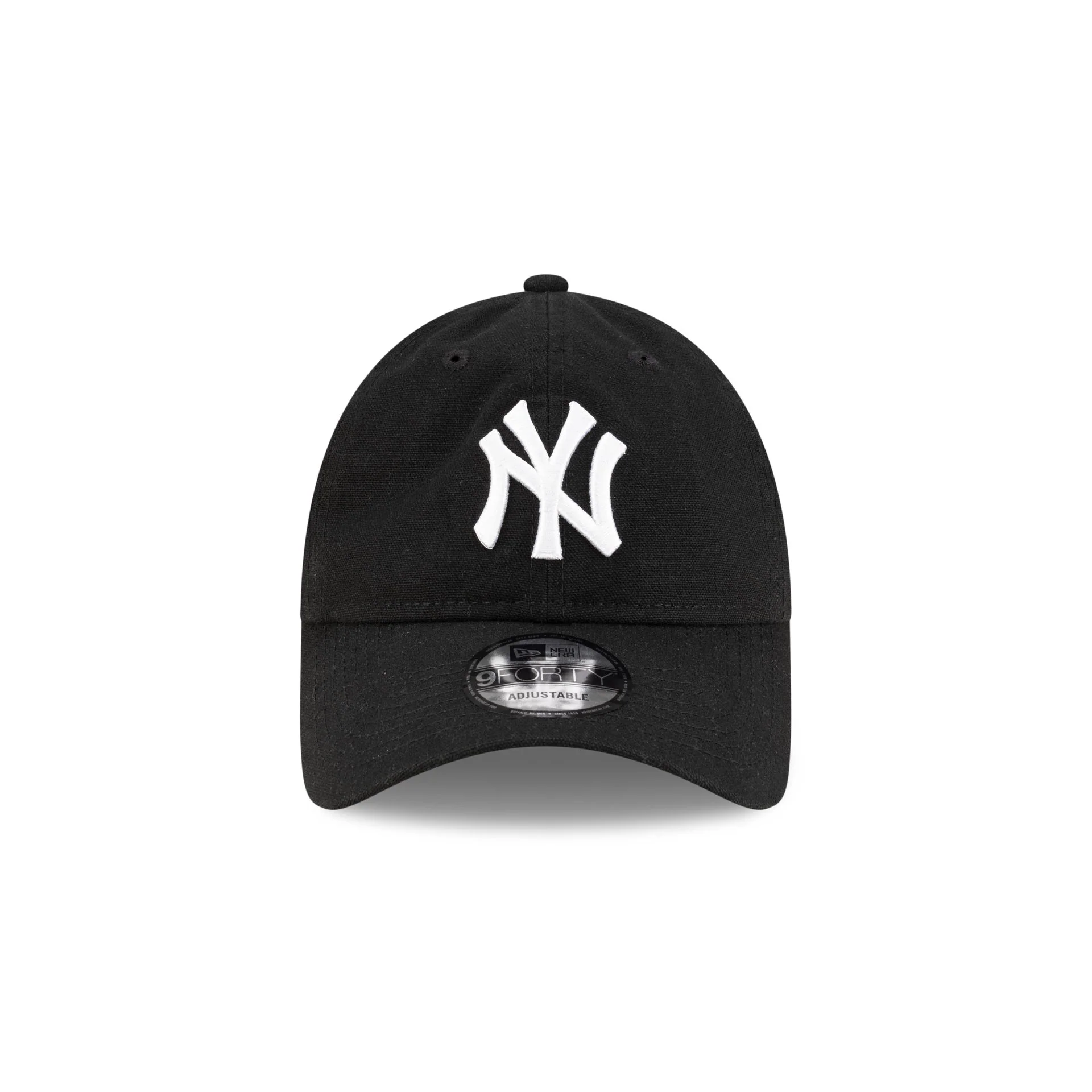 New York Yankees Black Duck Canvas 9FORTY Adjustable Hat