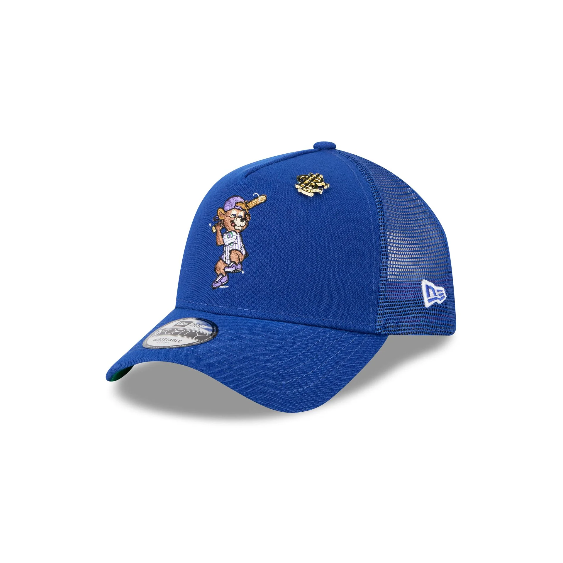 Big League Chew x Chicago Cubs 9FORTY A-Frame Trucker Hat