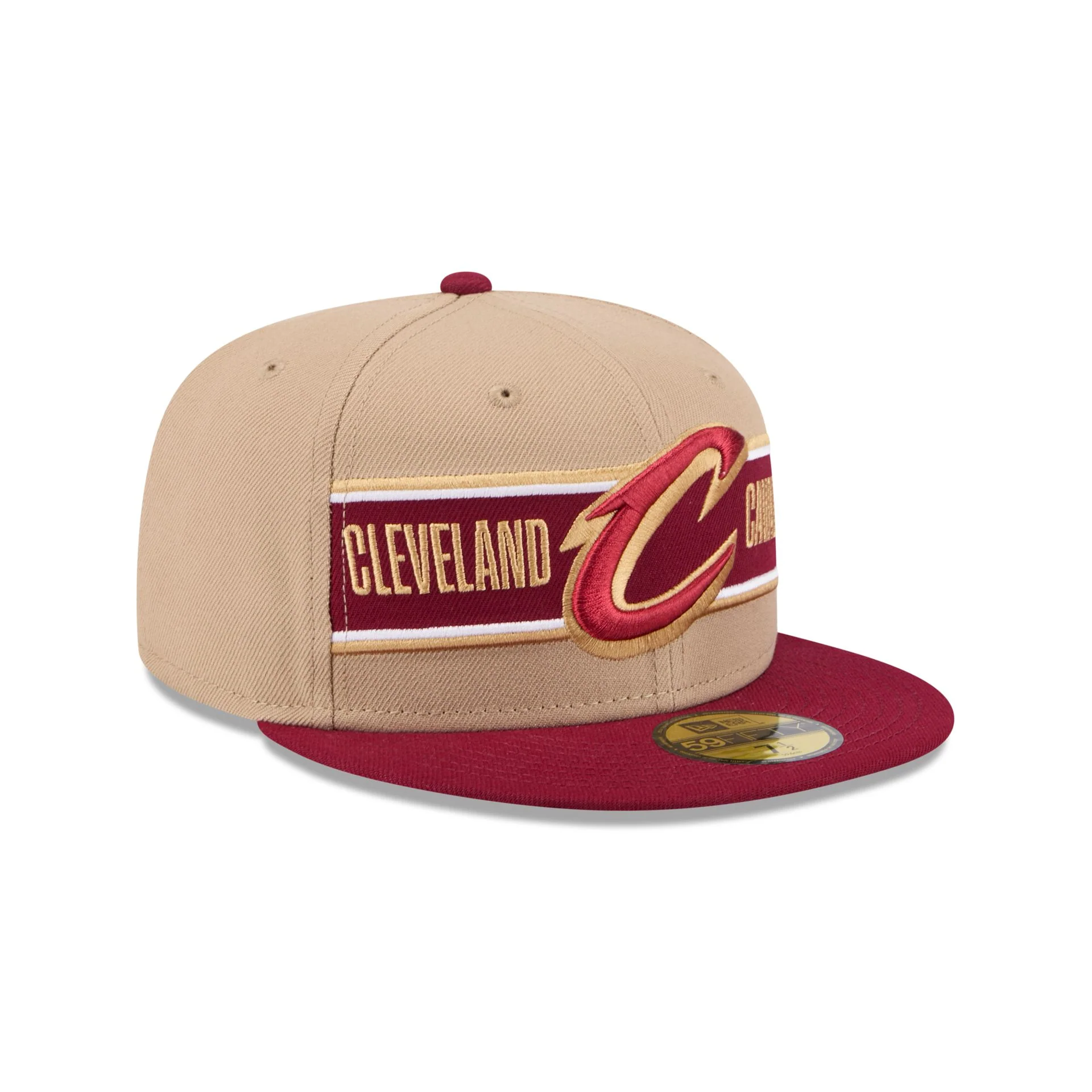 Cleveland Cavaliers 2024 Draft 59FIFTY Fitted Hat