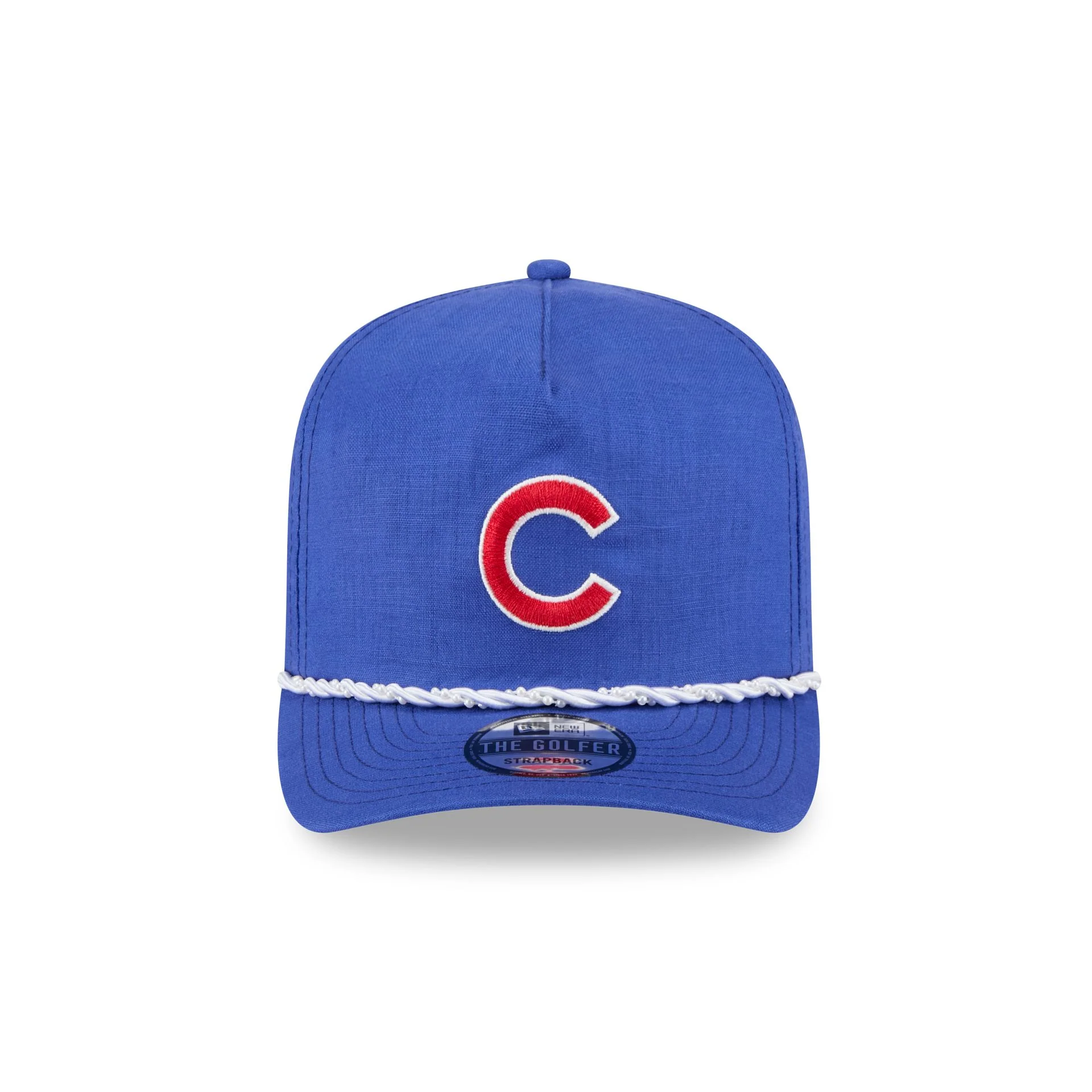 Chicago Cubs Pearl Rope Golfer Hat