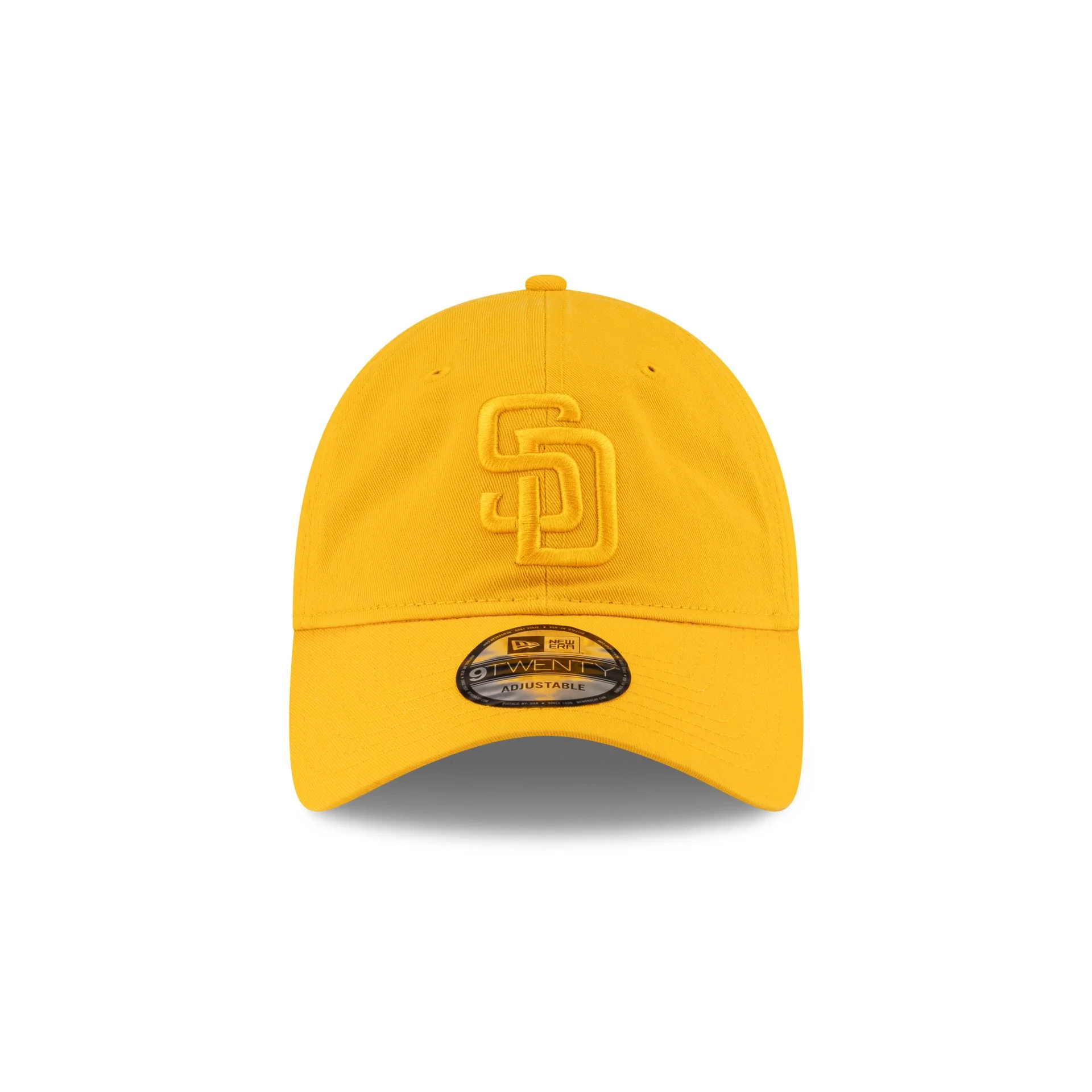 San Diego Padres Gold 9TWENTY Adjustable Hat