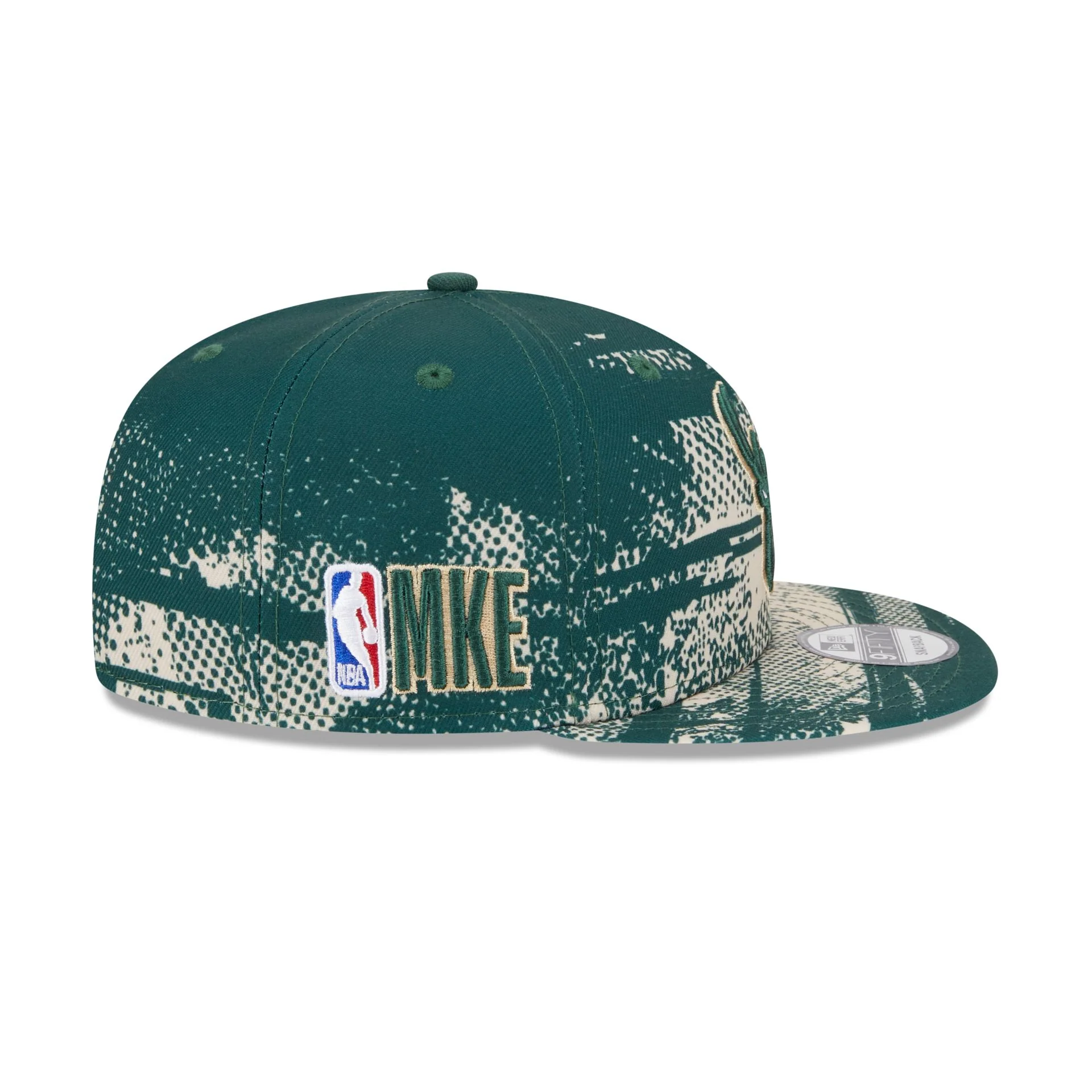 Milwaukee Bucks 2024 Tip-Off 9FIFTY Snapback Hat