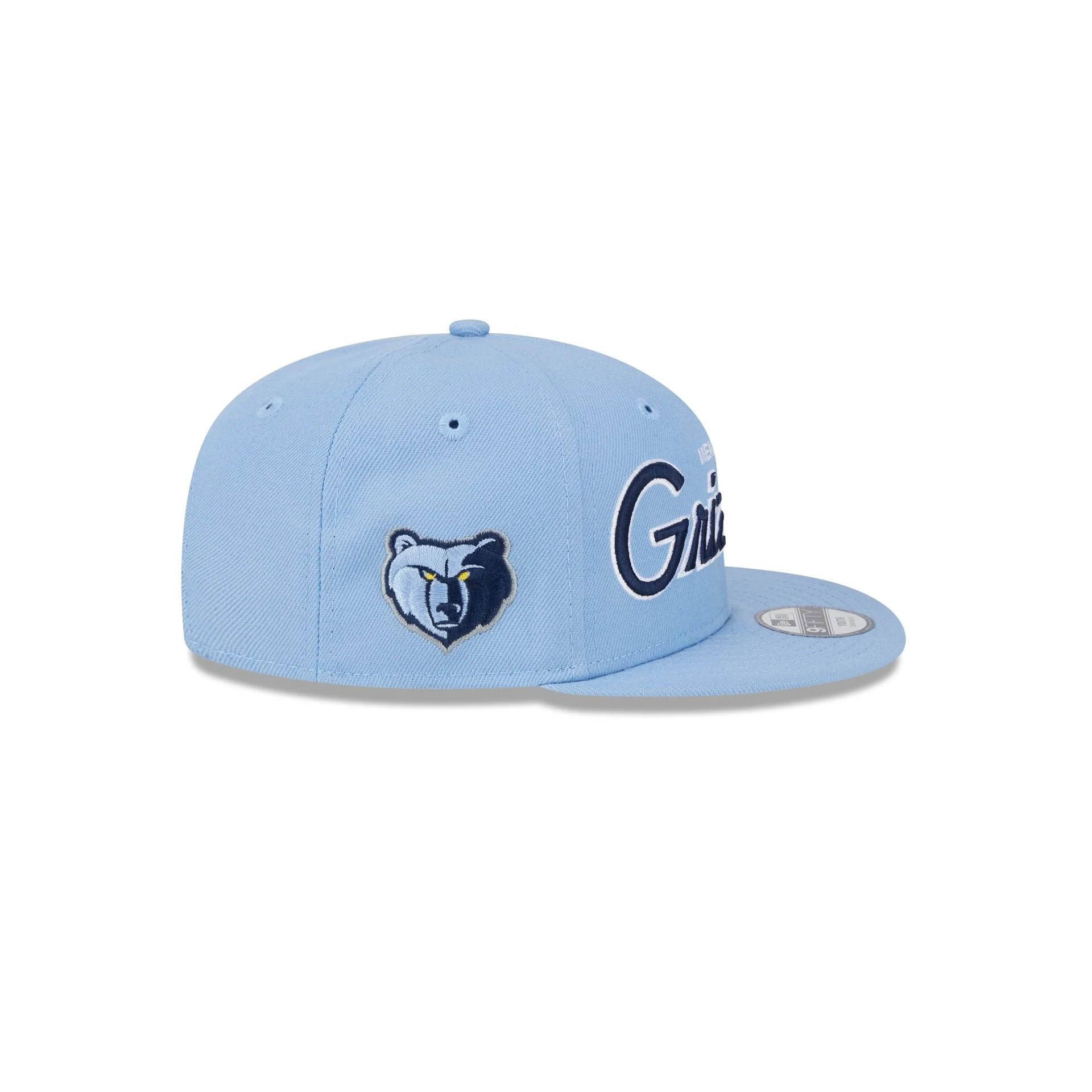 Memphis Grizzlies Script Kids 9FIFTY Snapback Hat