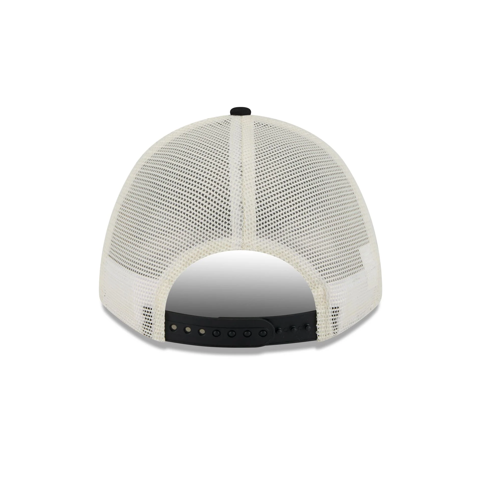 Pittsburgh Steelers Chrome Arch 9FORTY M-Crown A-Frame Trucker Hat