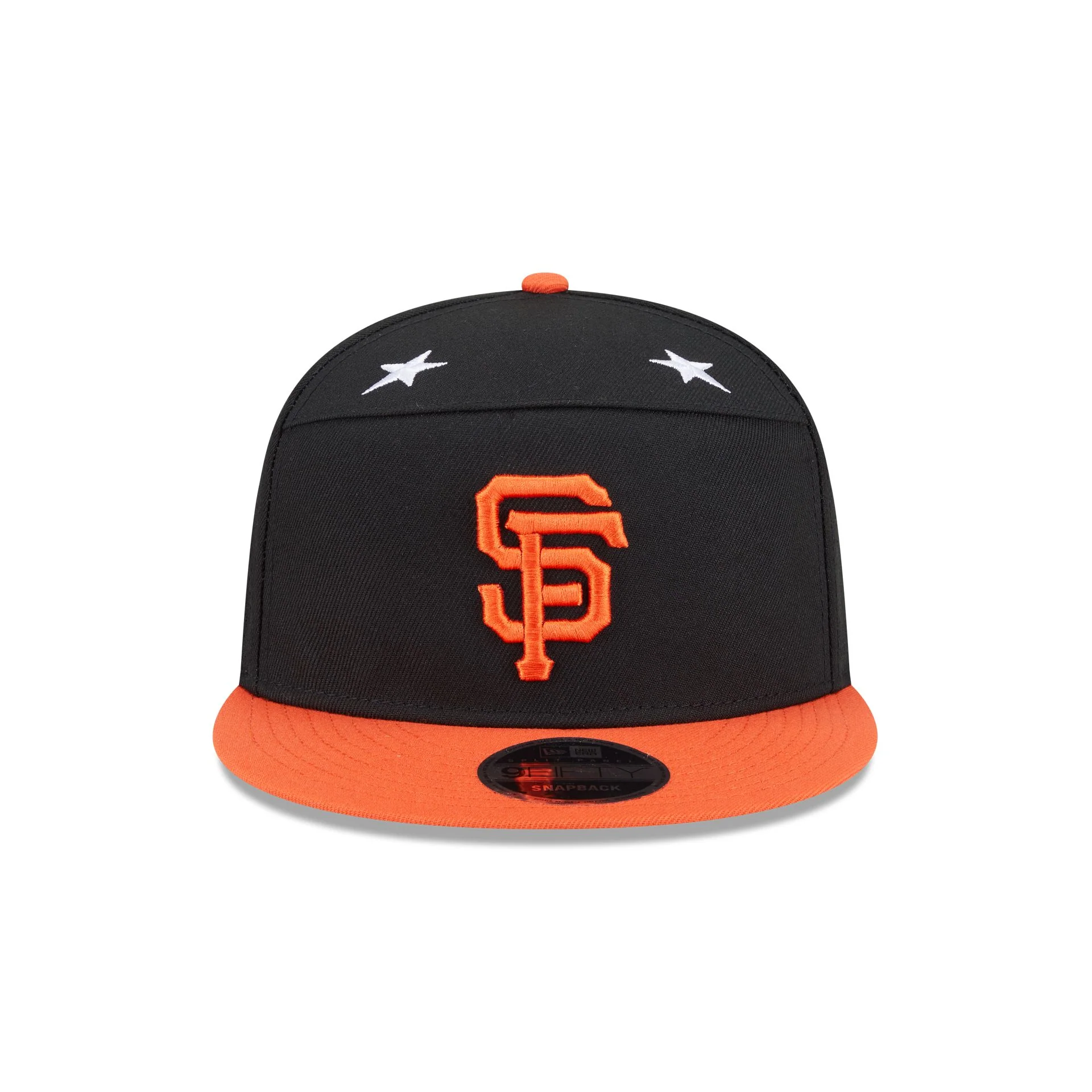 San Francisco Giants 2025 All-Star Game Split Panel 9FIFTY Snapback Hat