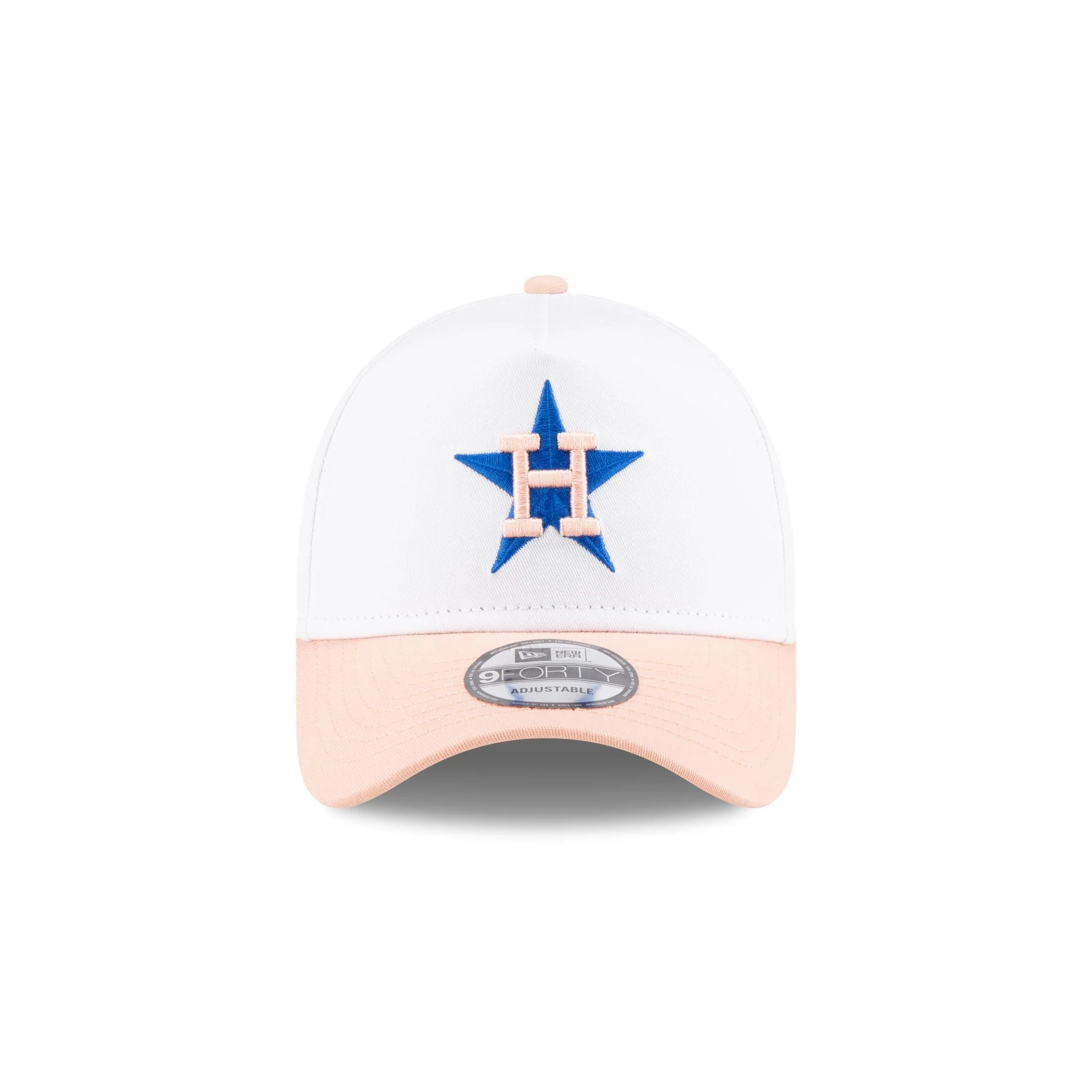 Houston Astros Spring Colorway 9FORTY A-Frame Snapback Hat