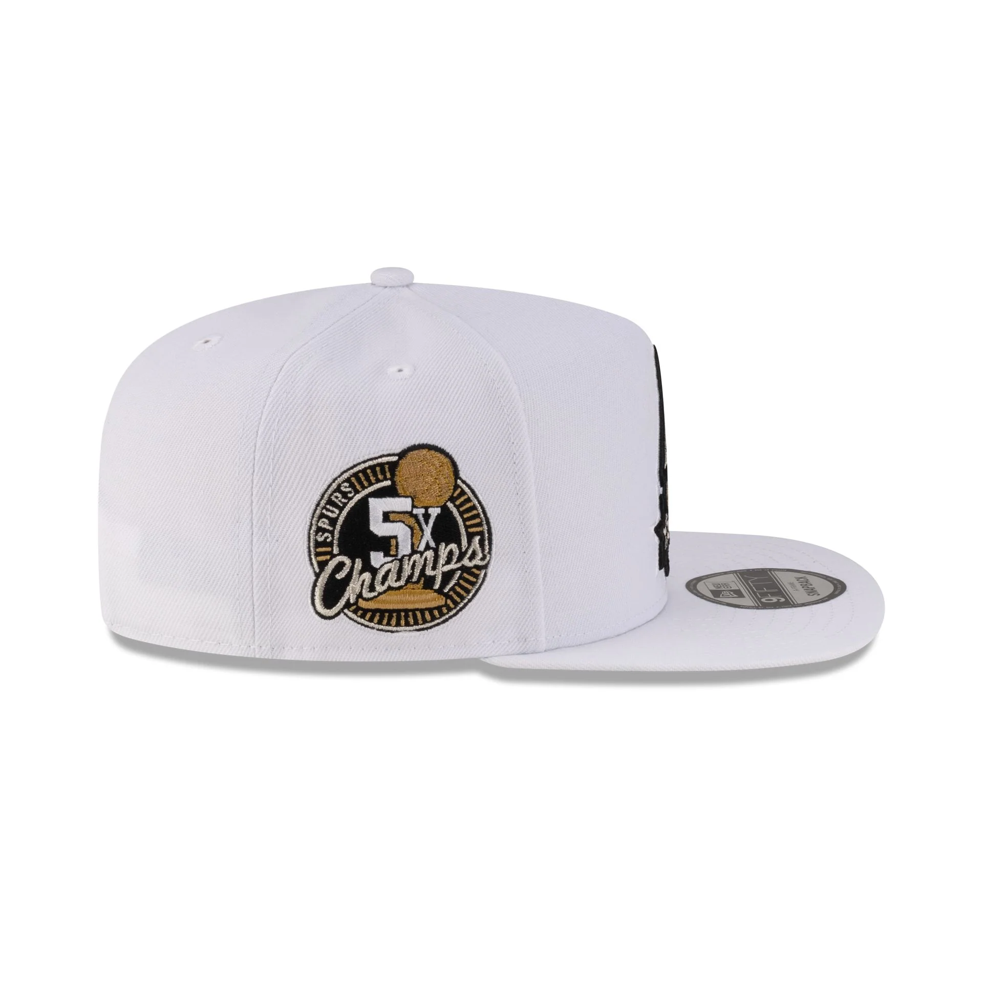 San Antonio Spurs Champions 9FIFTY A-Frame Snapback Hat