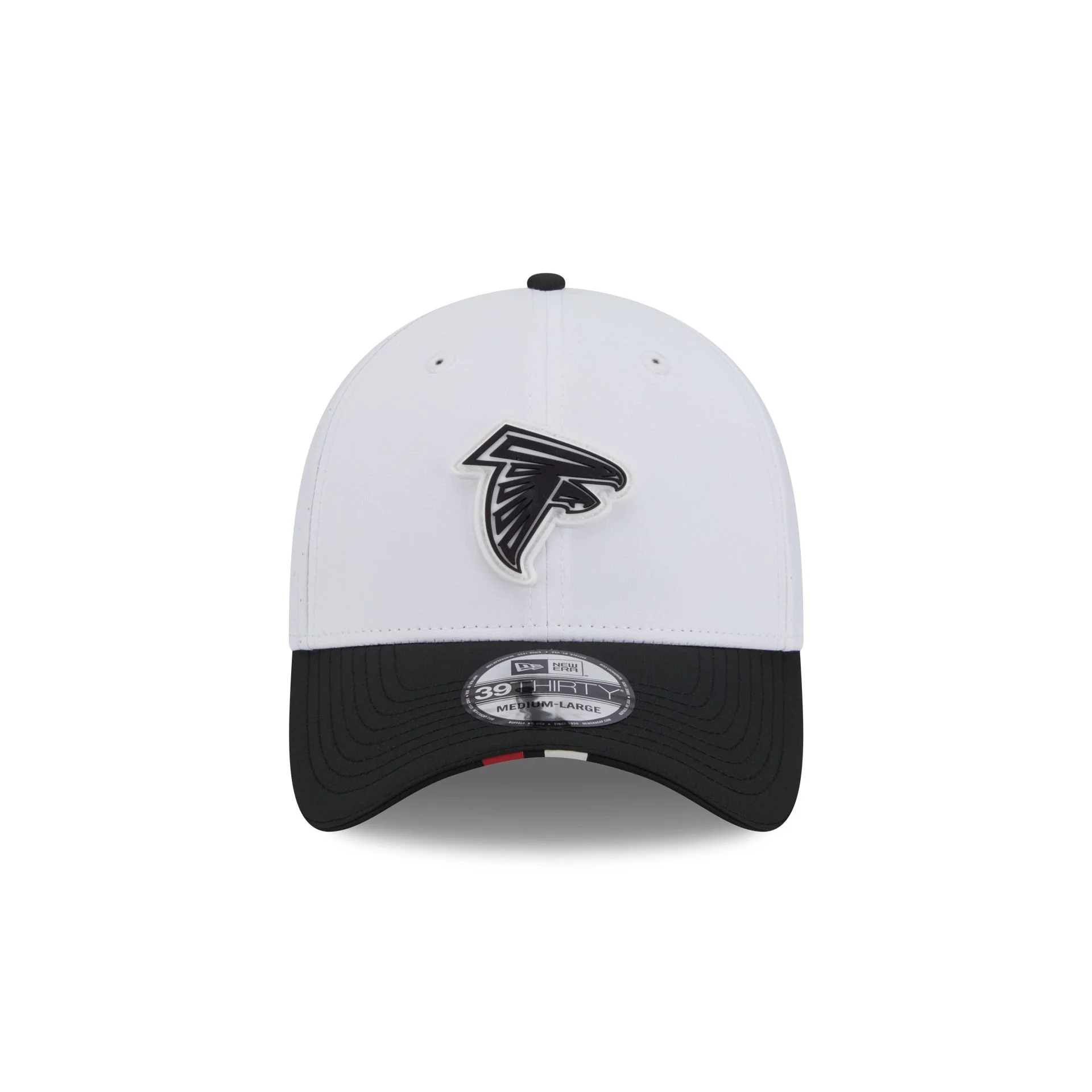 Atlanta Falcons 2025 Training 39THIRTY Stretch Fit Hat
