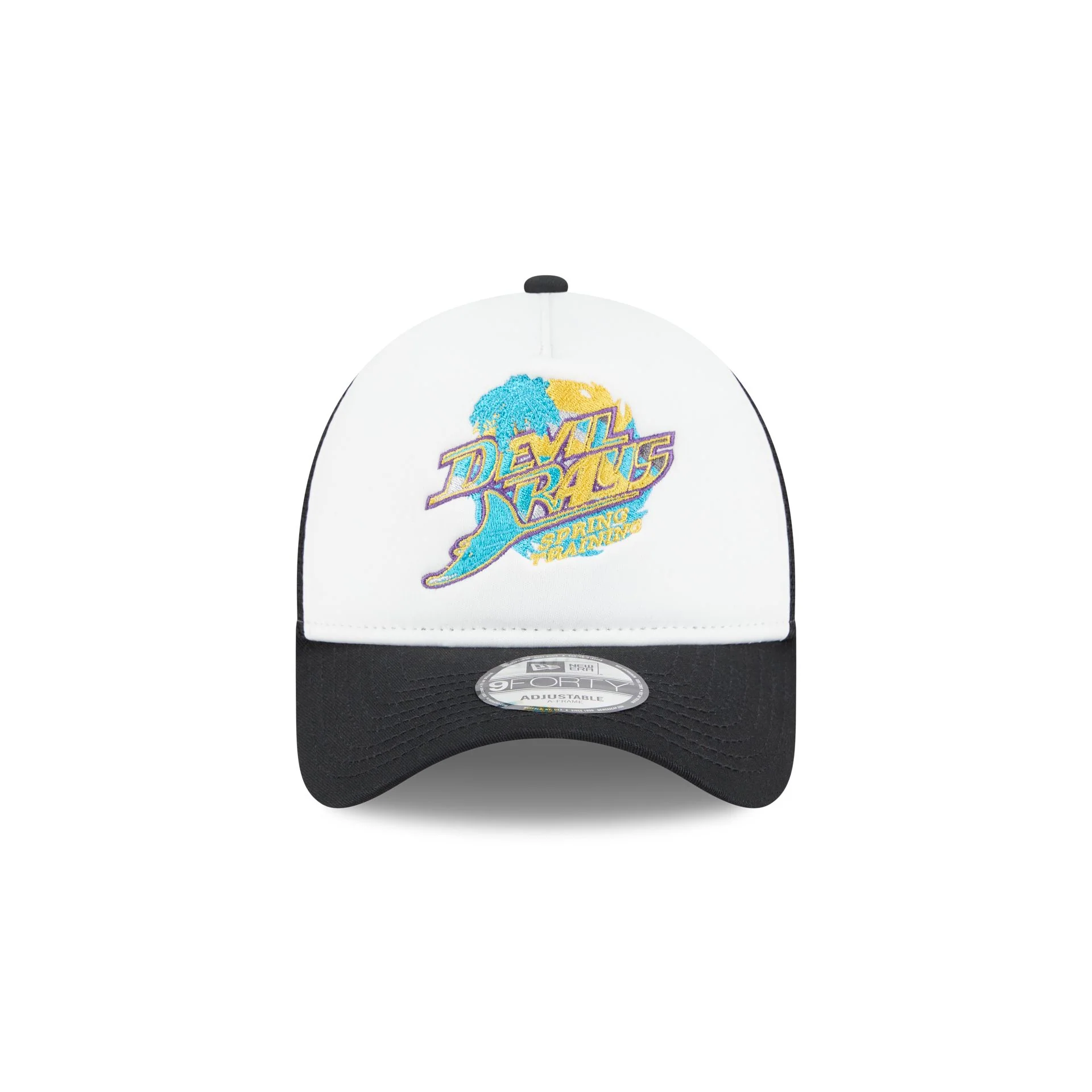 Tampa Bay Devil Rays Spring Training 9FORTY A-Frame Trucker Hat