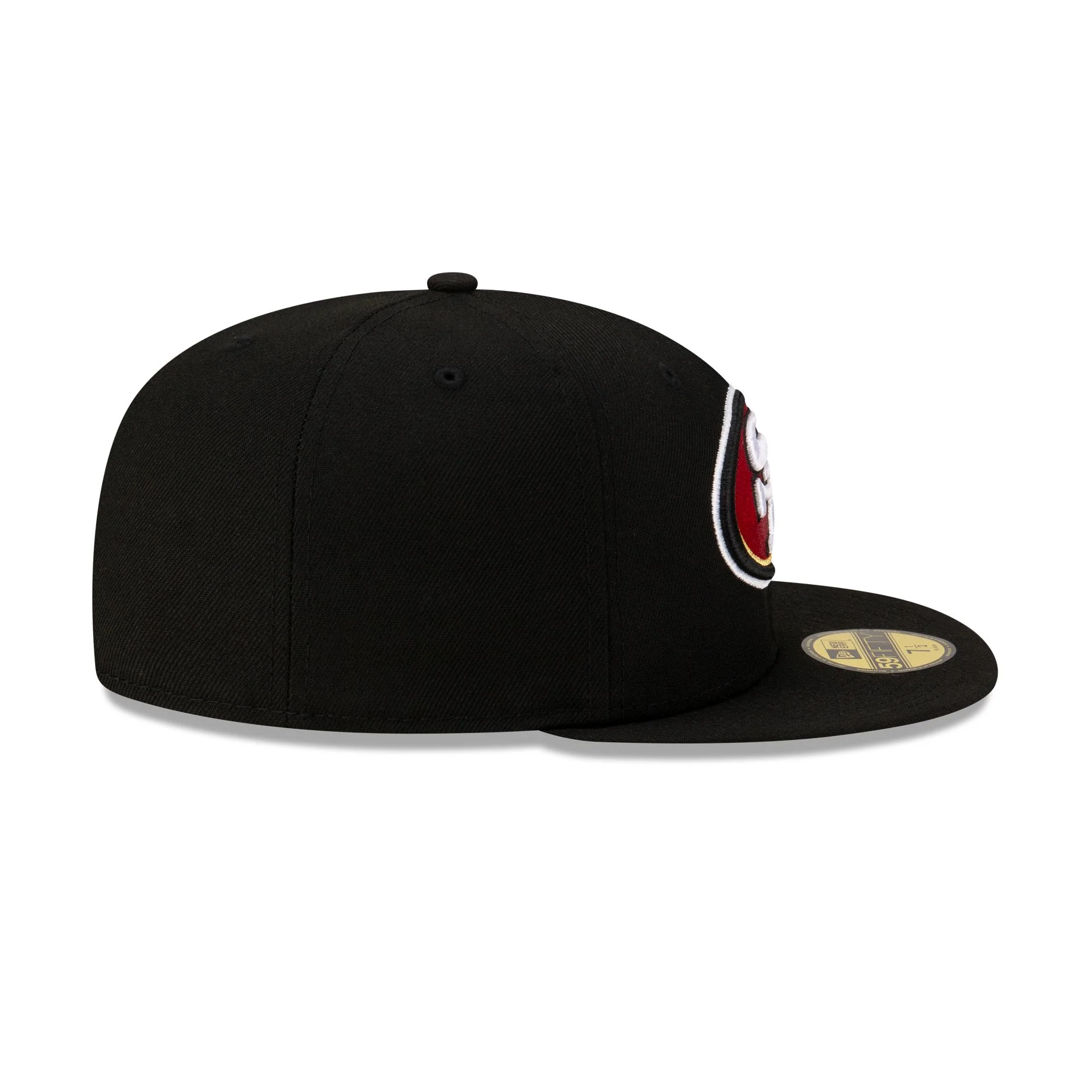 San Francisco 49ers Basic Black 59FIFTY Fitted