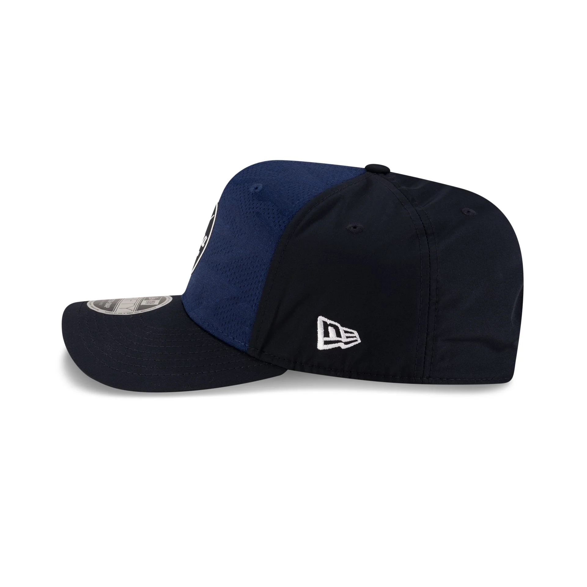 New Era Golf Tonal Camo Navy 9FIFTY Stretch-Snap Hat