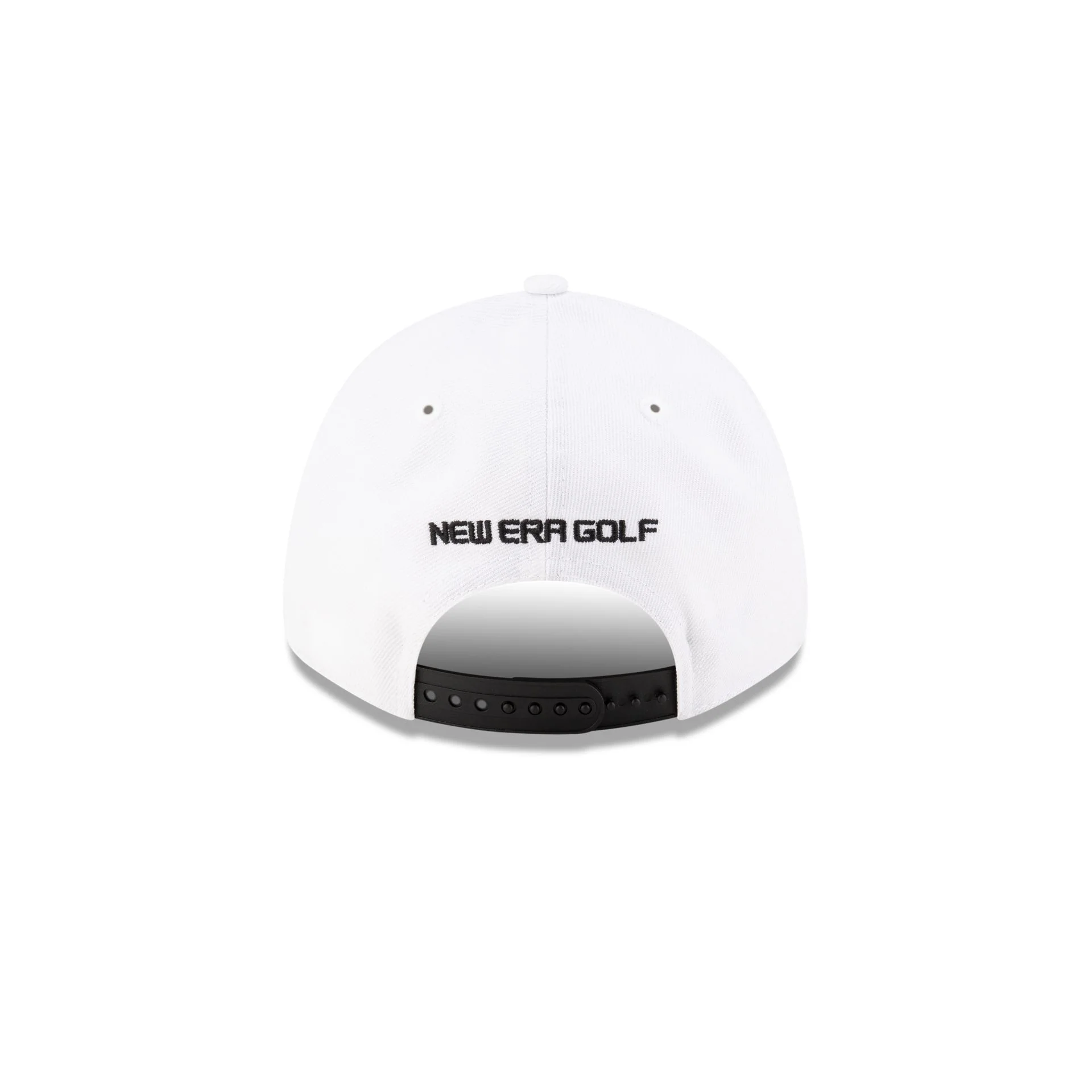 New Era Golf Optic White 9FORTY Stretch Snap Hat