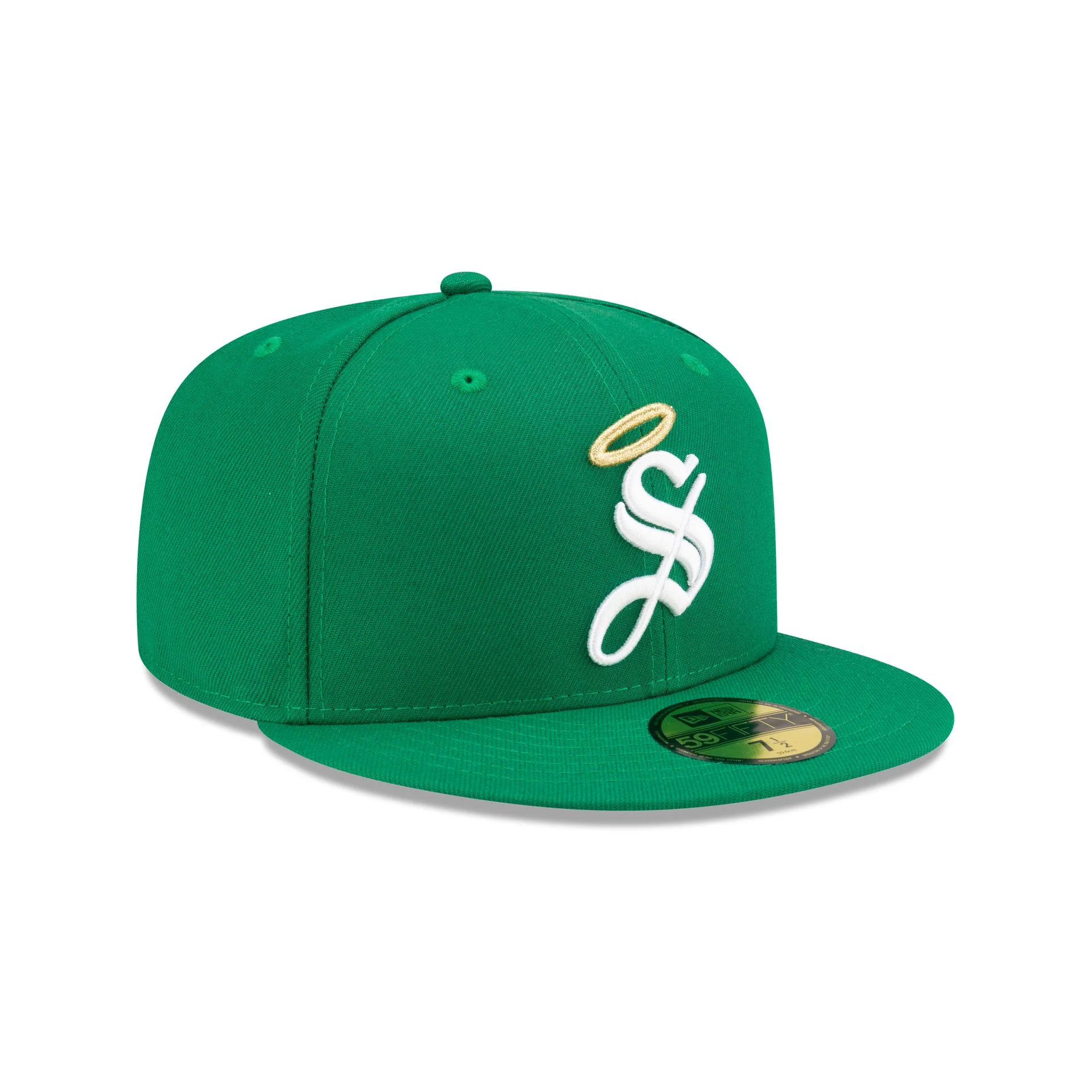 Santos Laguna Green 59FIFTY Fitted Hat