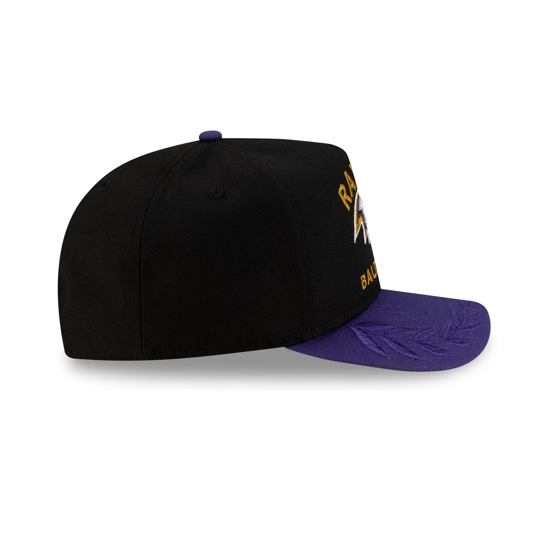 Baltimore Ravens 2025 Draft Golfer Hat