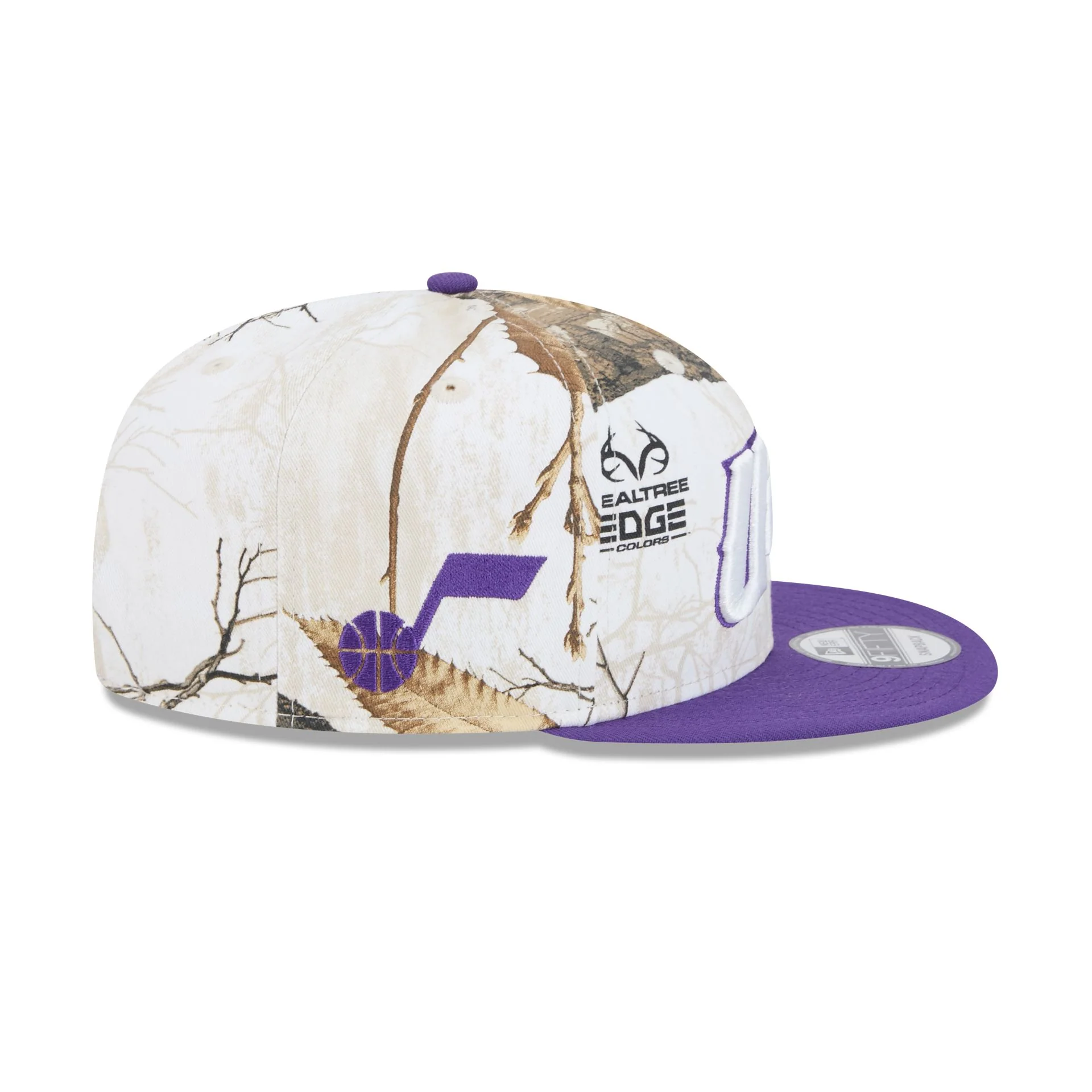 Utah Jazz 2024 Country x City Realtree 9FIFTY Snapback Hat