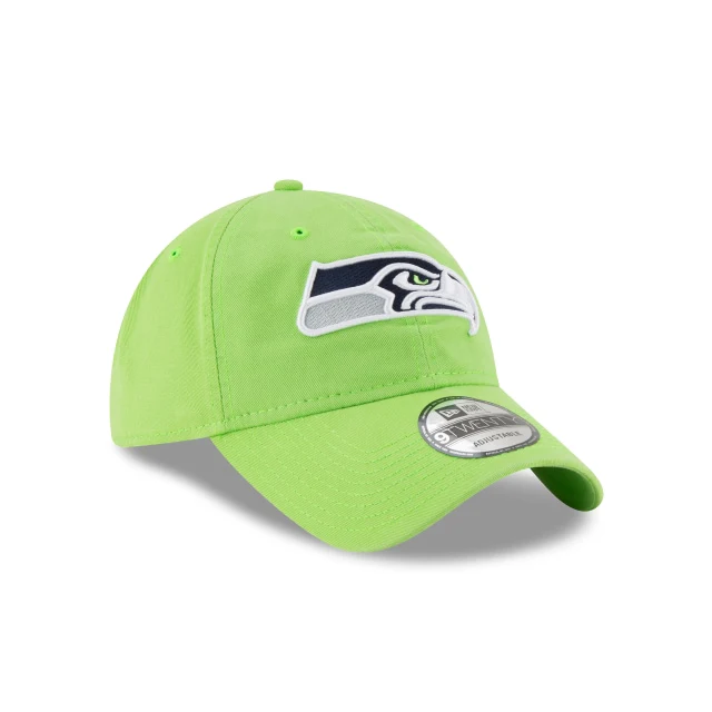 Seattle Seahawks Core Classic Green 9TWENTY Adjustable Hat