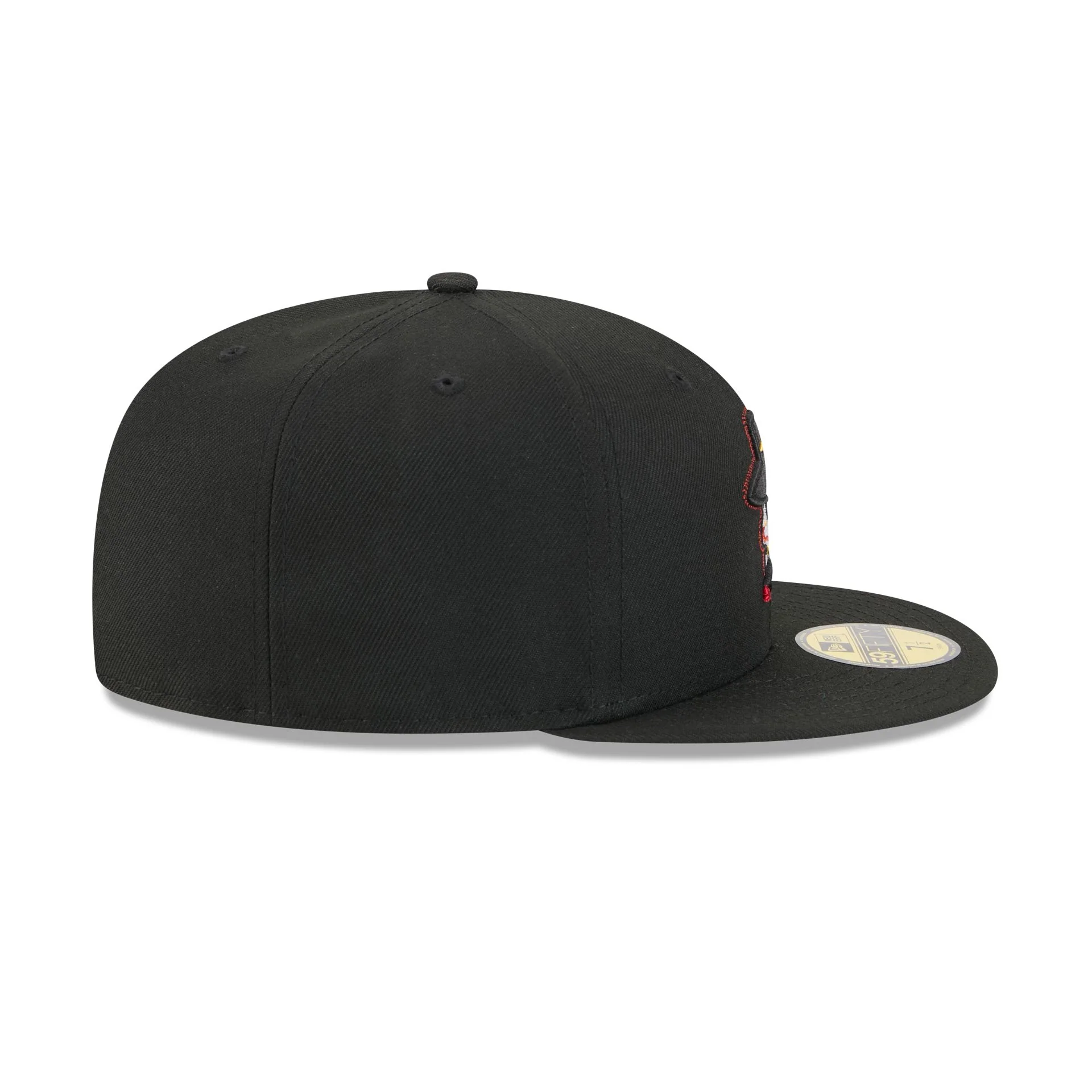 Inland Empire 66ers Theme Night Black 59FIFTY Fitted Hat