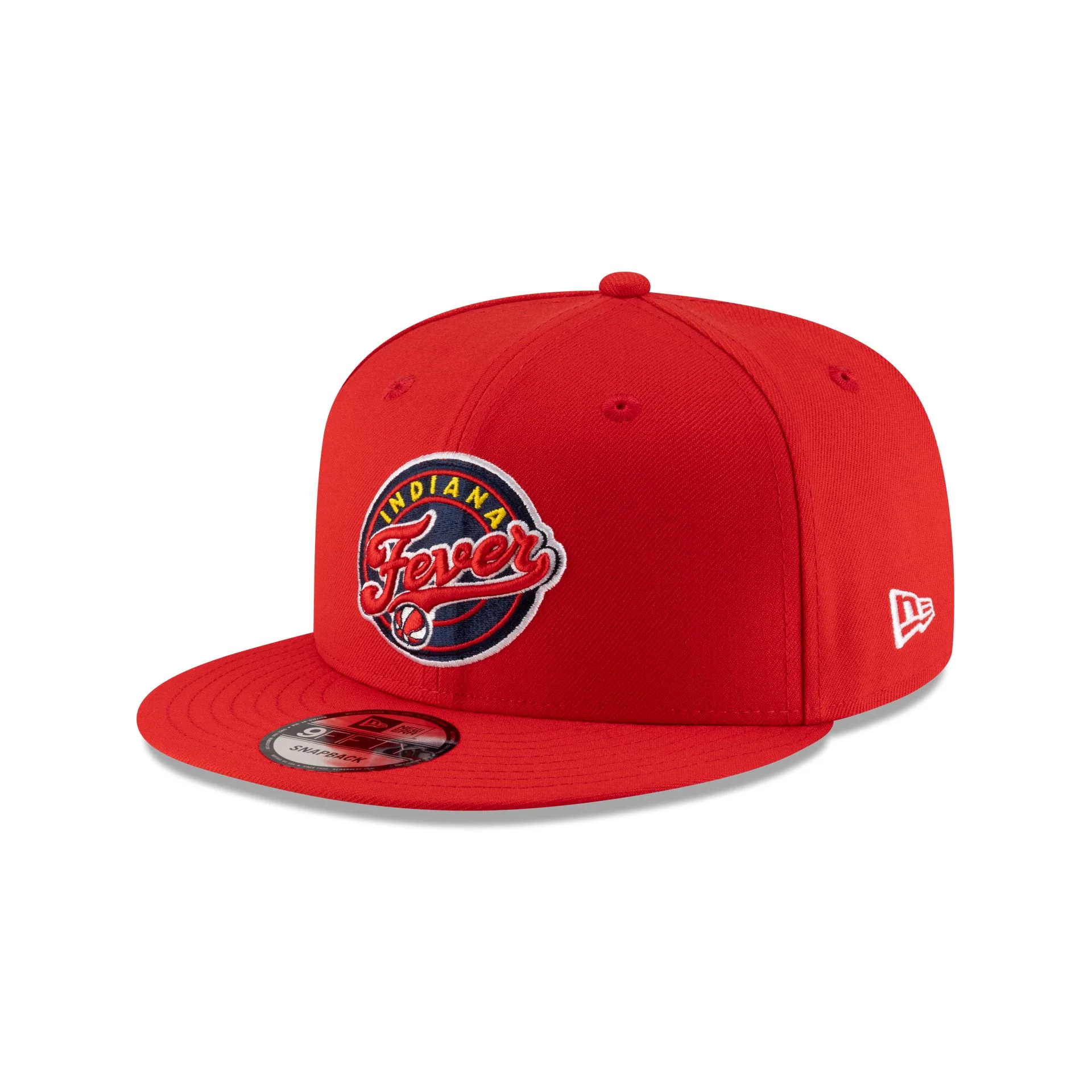 Indiana Fever Caitlin Clark Red Logo 9FIFTY Snapback Hat