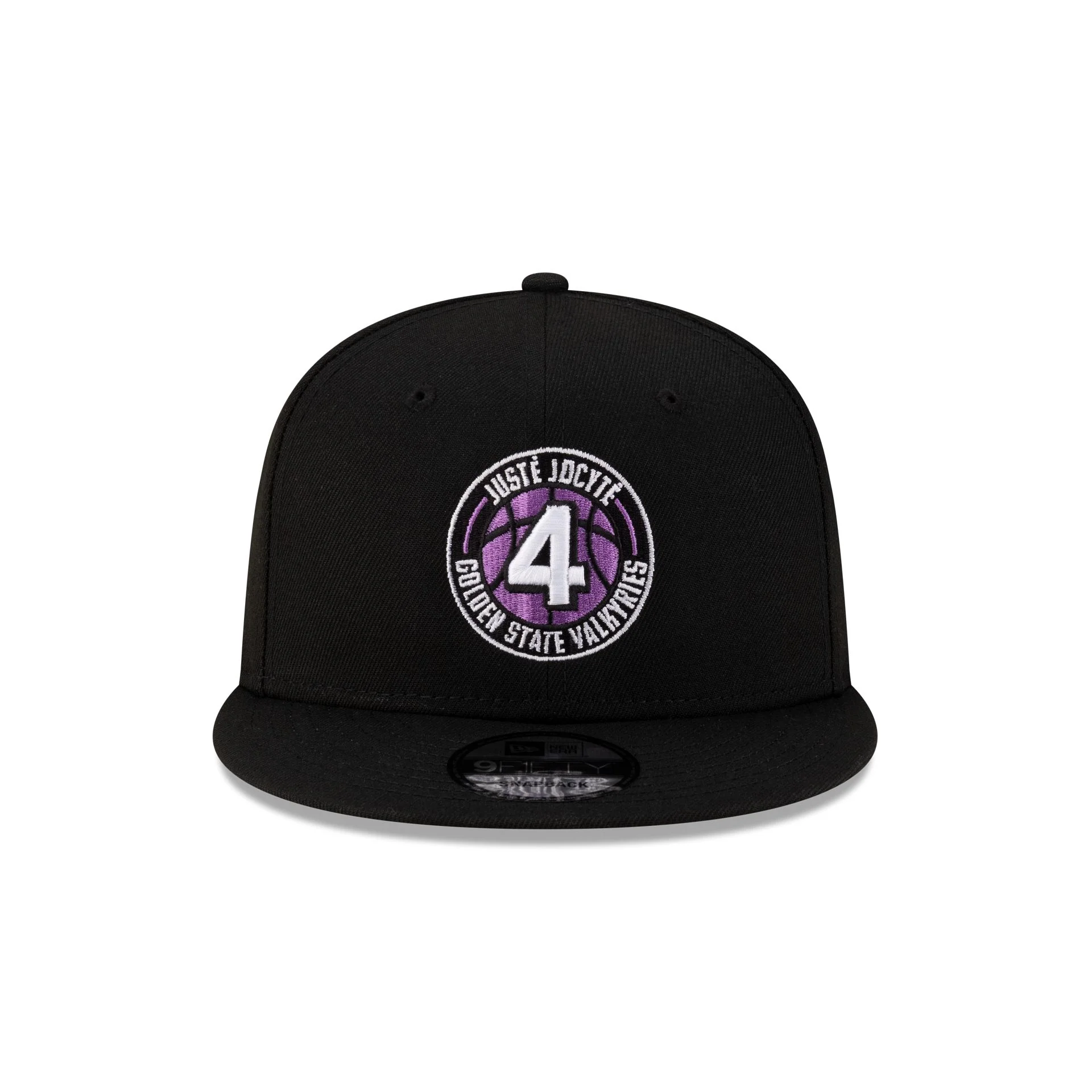 Golden State Valkyries Justė Jocytė 9FIFTY Snapback Hat