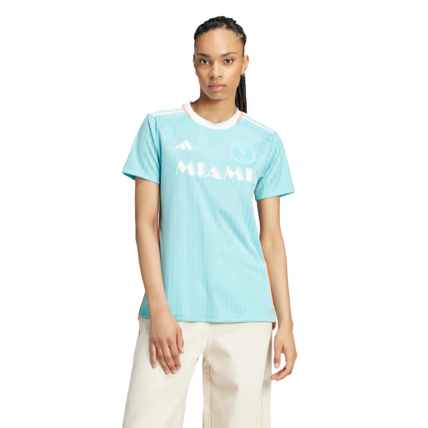 Adidas Inter Miami 2024 Messi Womens Archive Third Jersey