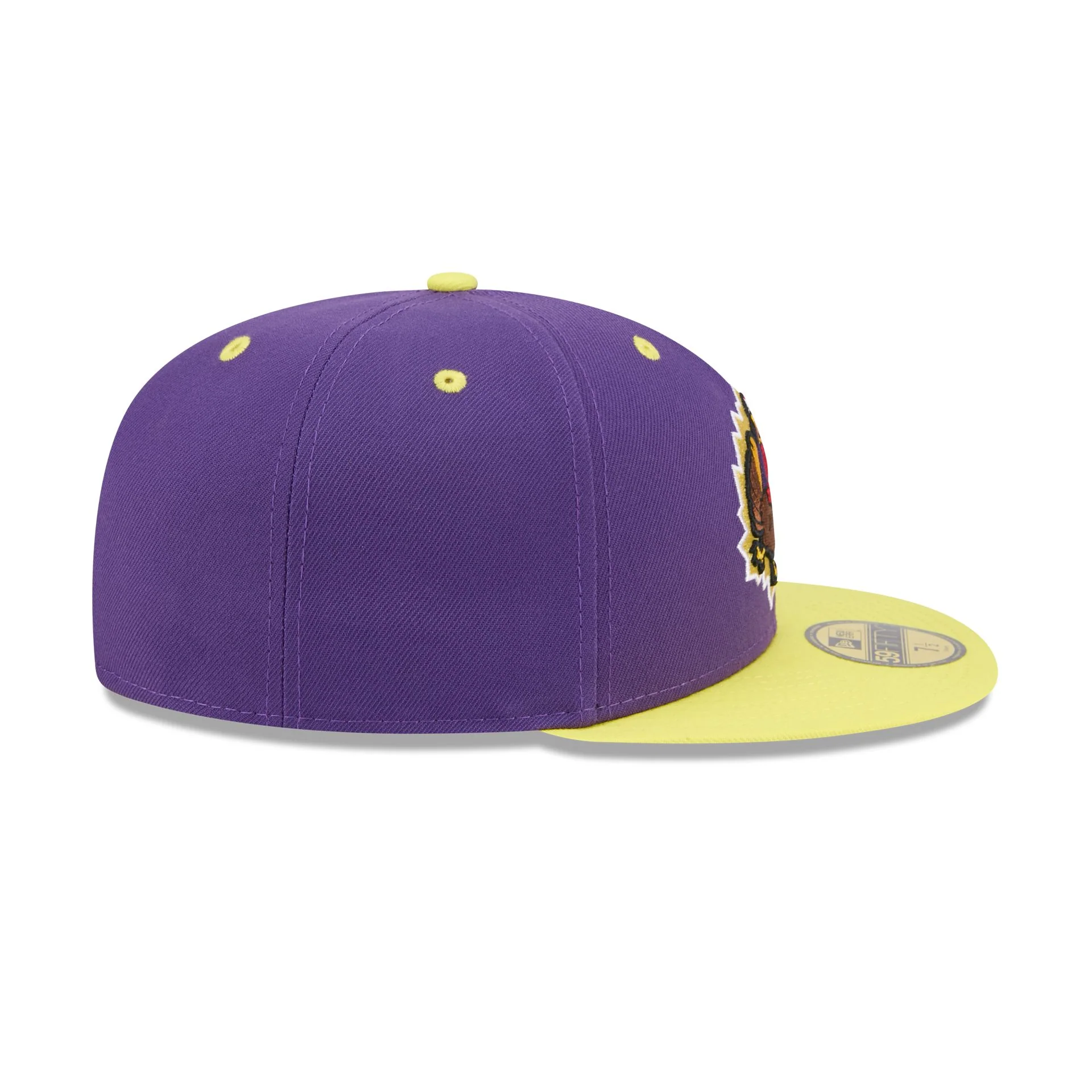 Hartford Yard Goats Theme Night Purple 59FIFTY Fitted Hat