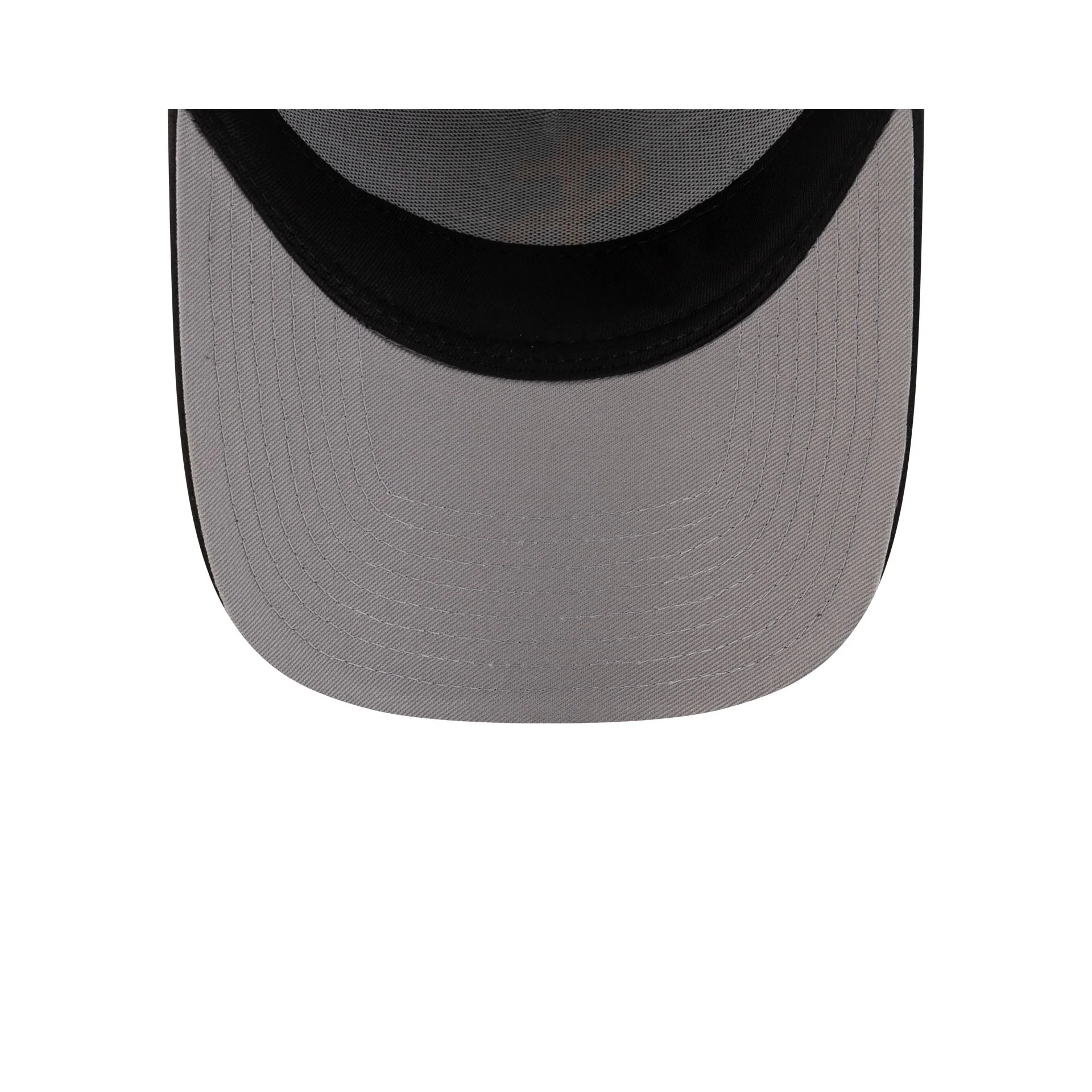 Salt Lake Bees Black Satin 9FORTY A-Frame Snapback Hat