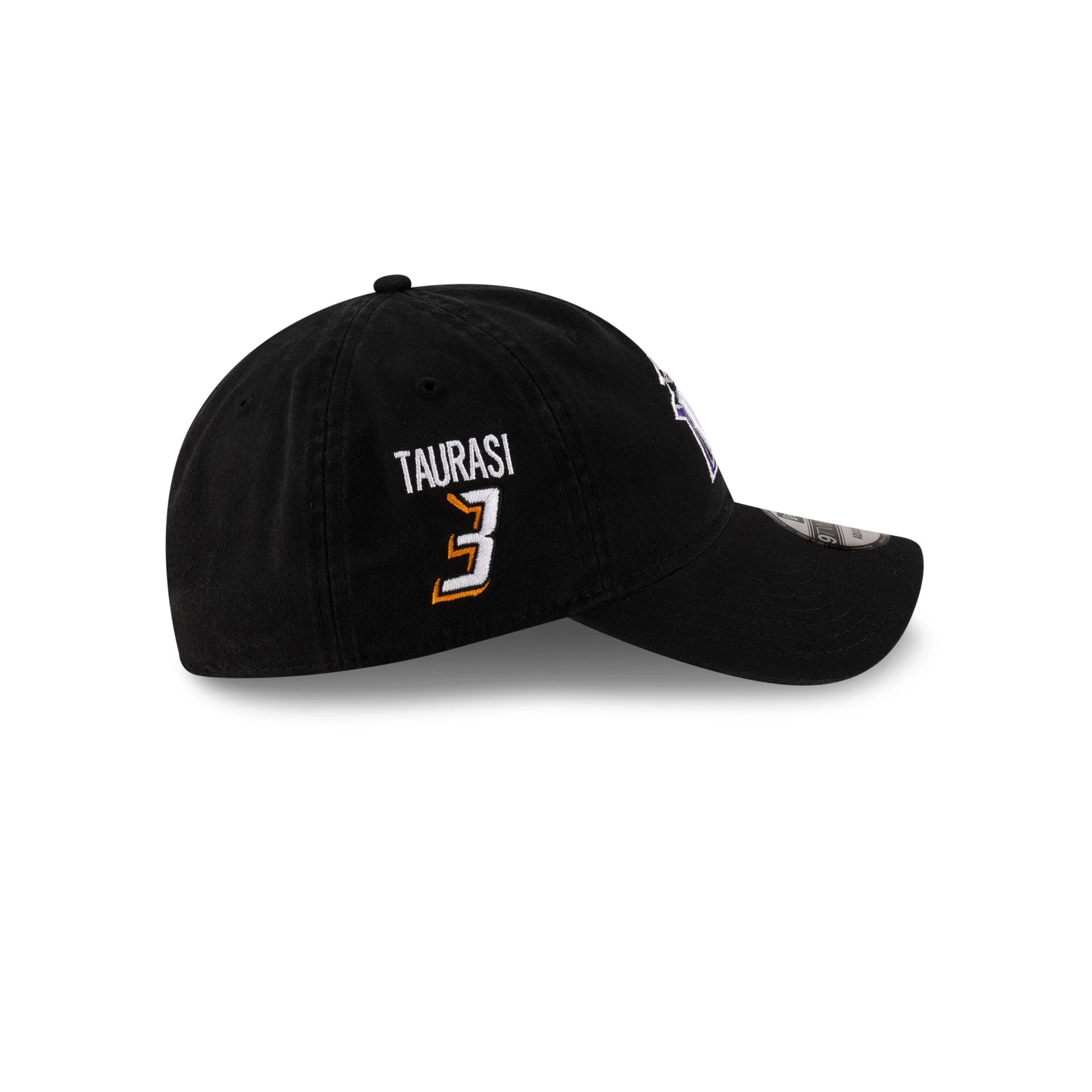Phoenix Mercury Diana Taurasi Black 9TWENTY Adjustable Hat