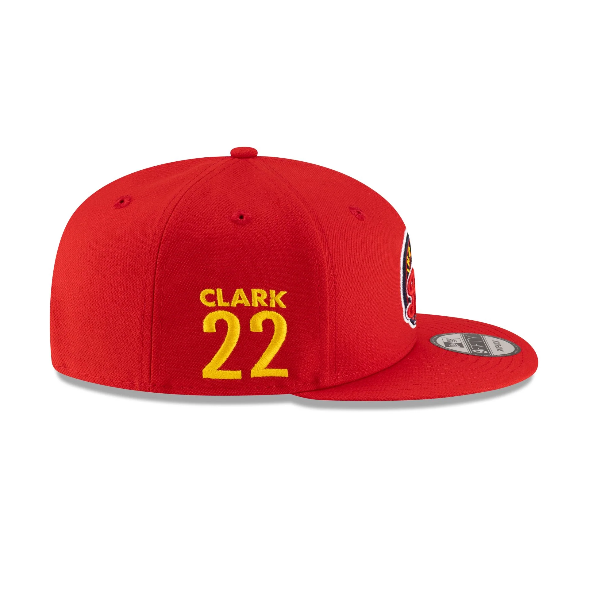 Indiana Fever Caitlin Clark Red Logo 9FIFTY Snapback Hat
