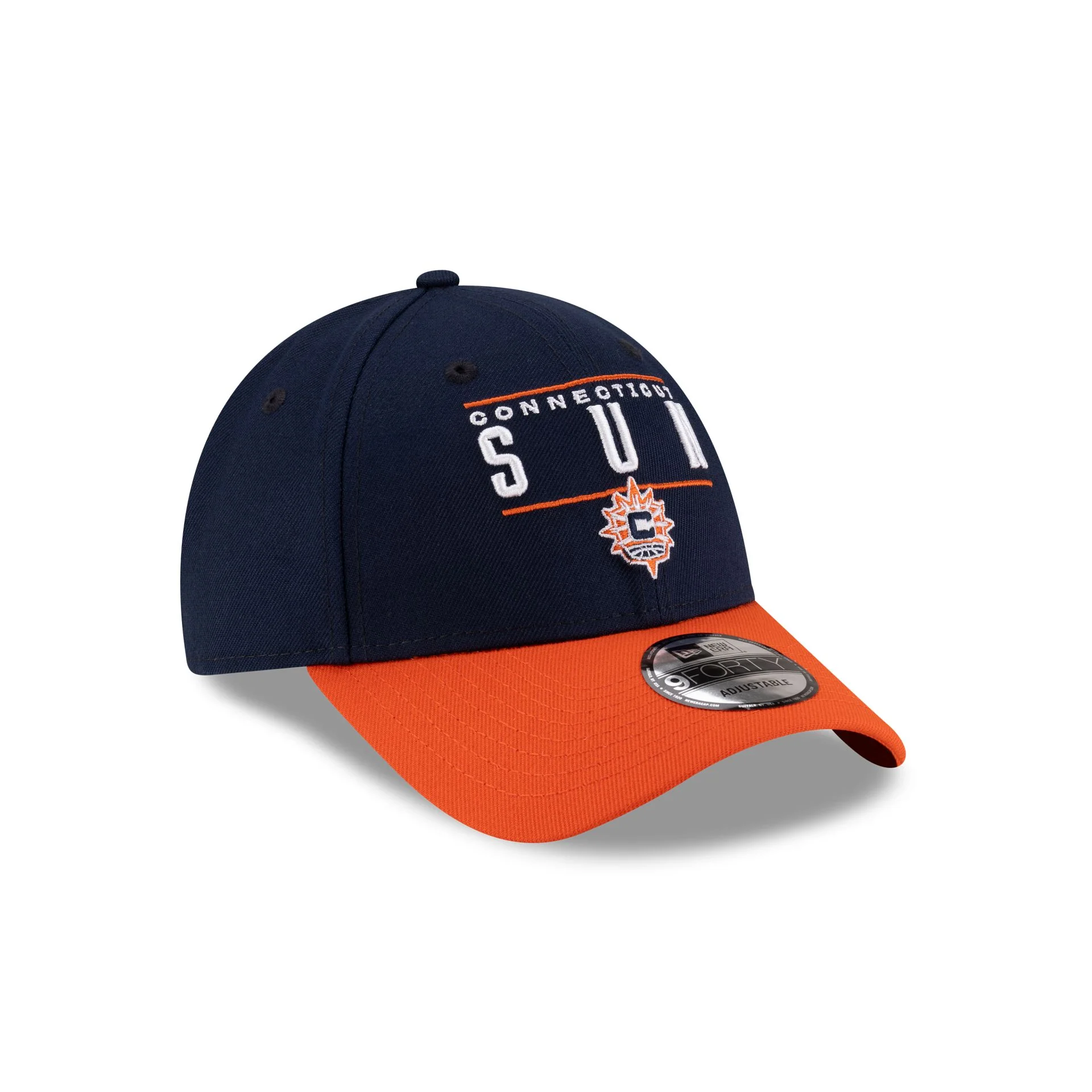 Connecticut Sun 2025 Draft 9FORTY Snapback Hat