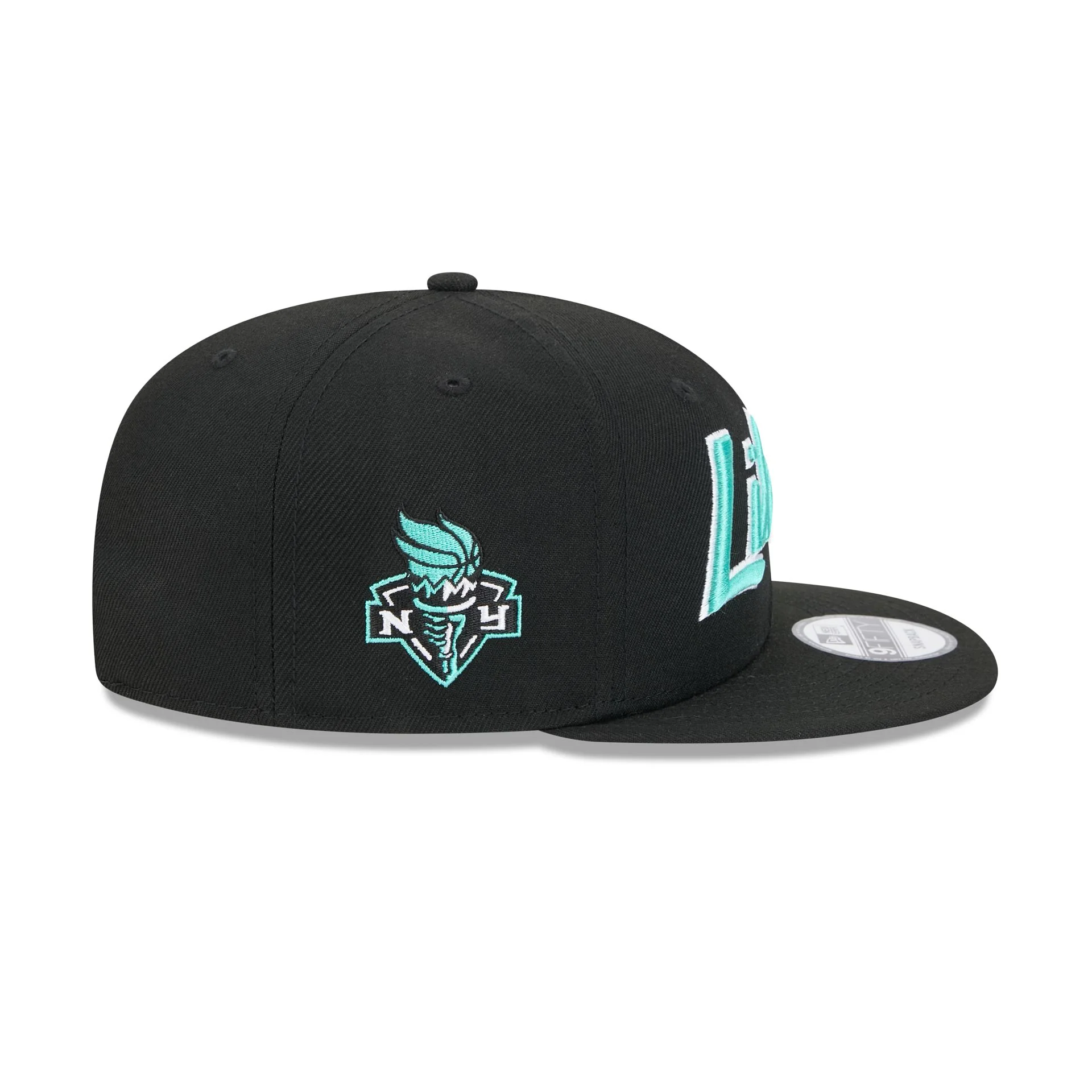 New York Liberty Script 9FIFTY Snapback Hat