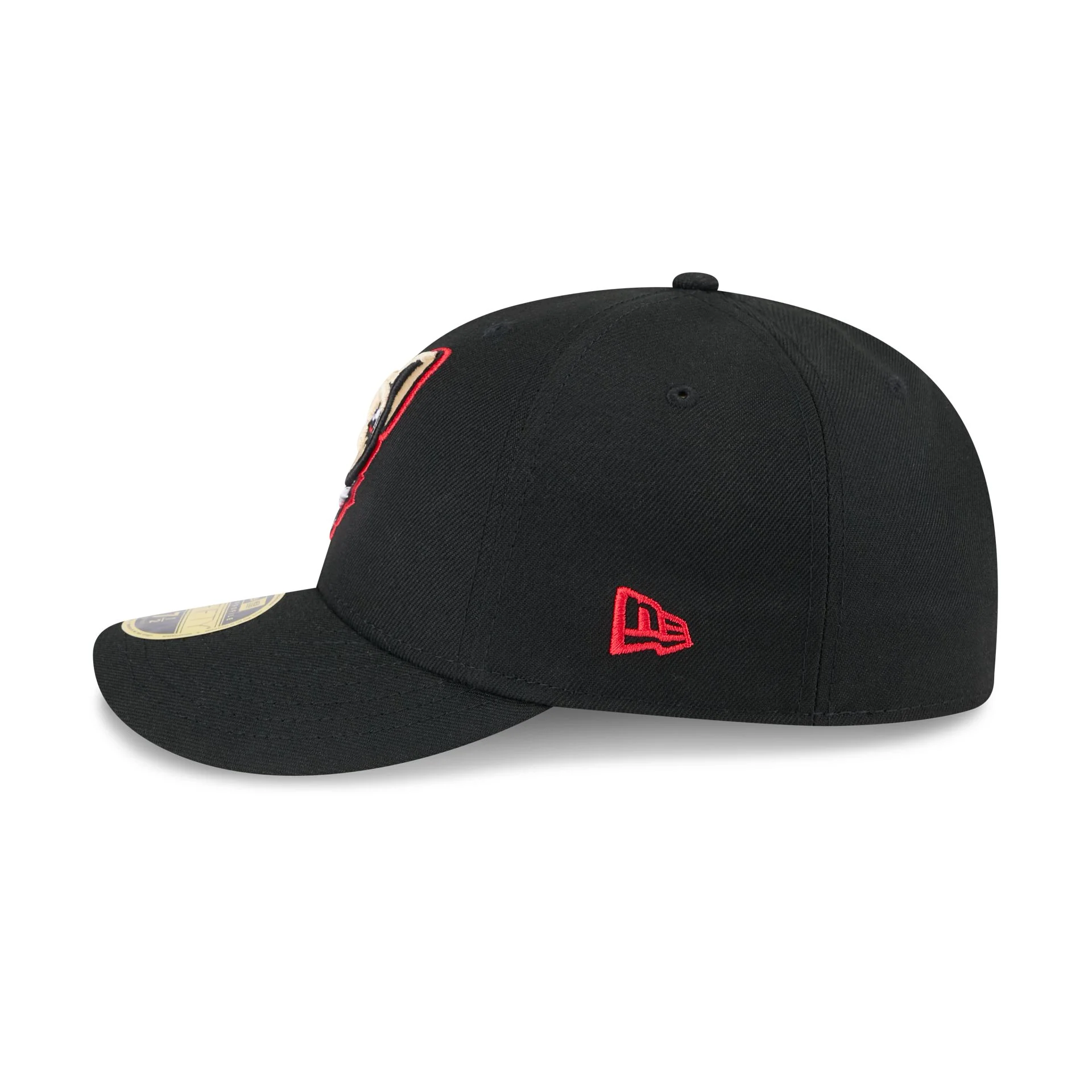 El Paso Chihuahuas Authentic Collection Low Profile 59FIFTY Fitted Hat