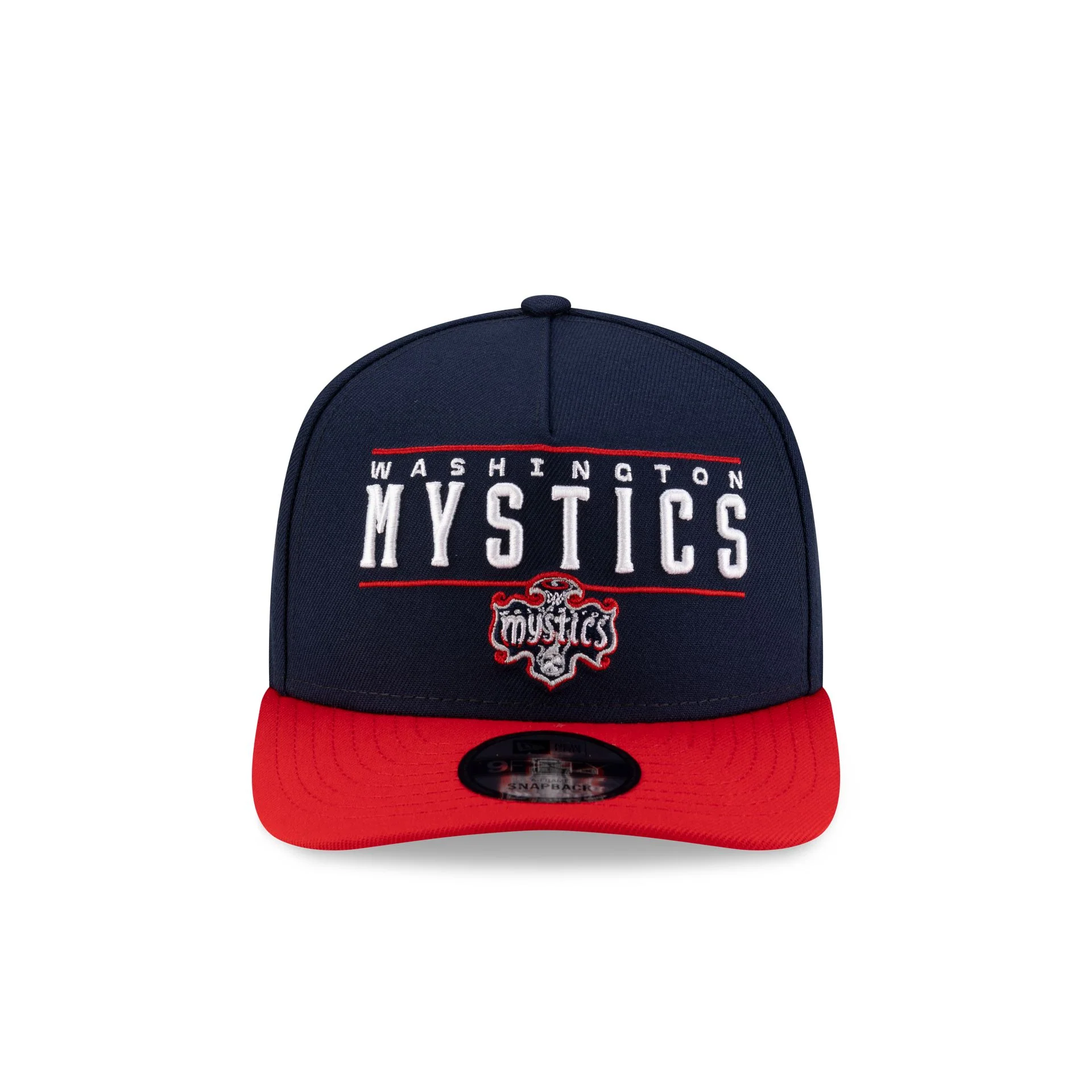 Washington Mystics 2025 Draft 9FIFTY A-Frame Snapback Hat