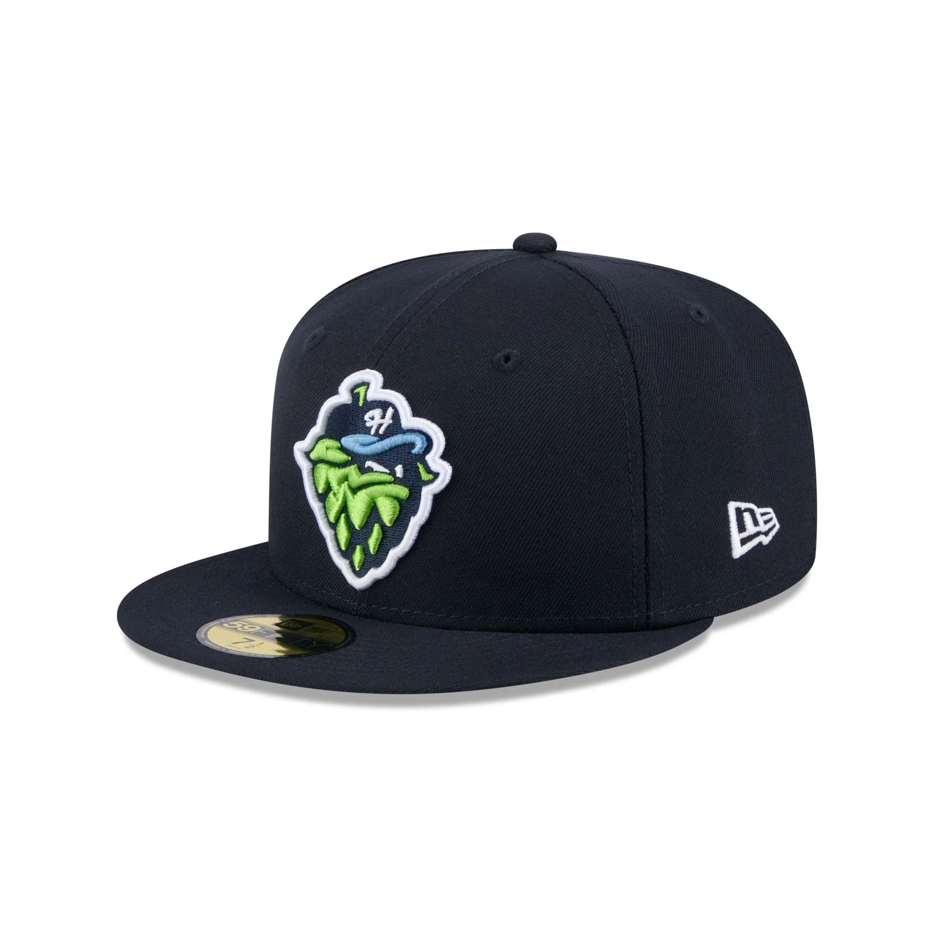 Hillsboro Hops Authentic Collection 59FIFTY Fitted Hat