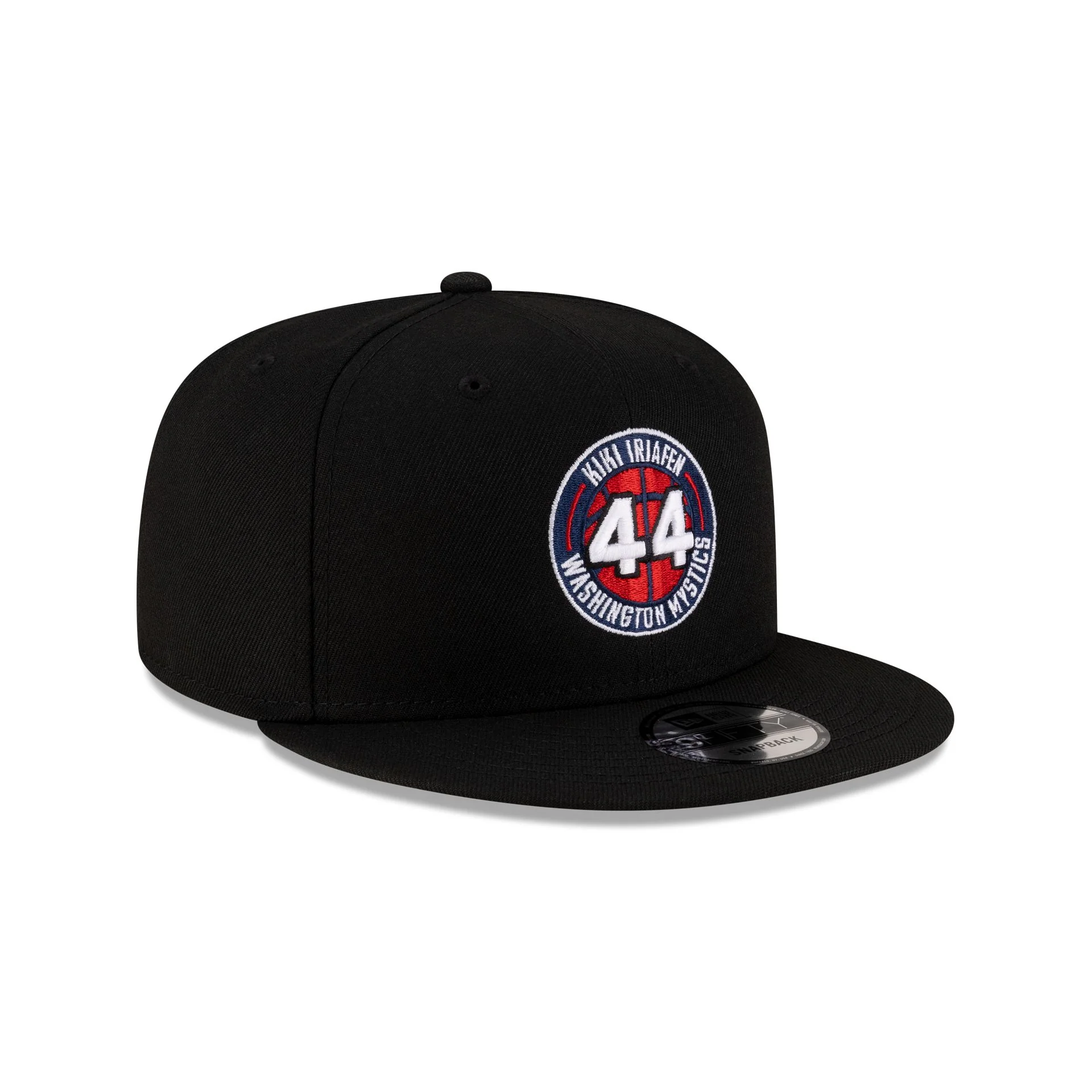 Washington Mystics Kiki Iriafen 9FIFTY Snapback Hat