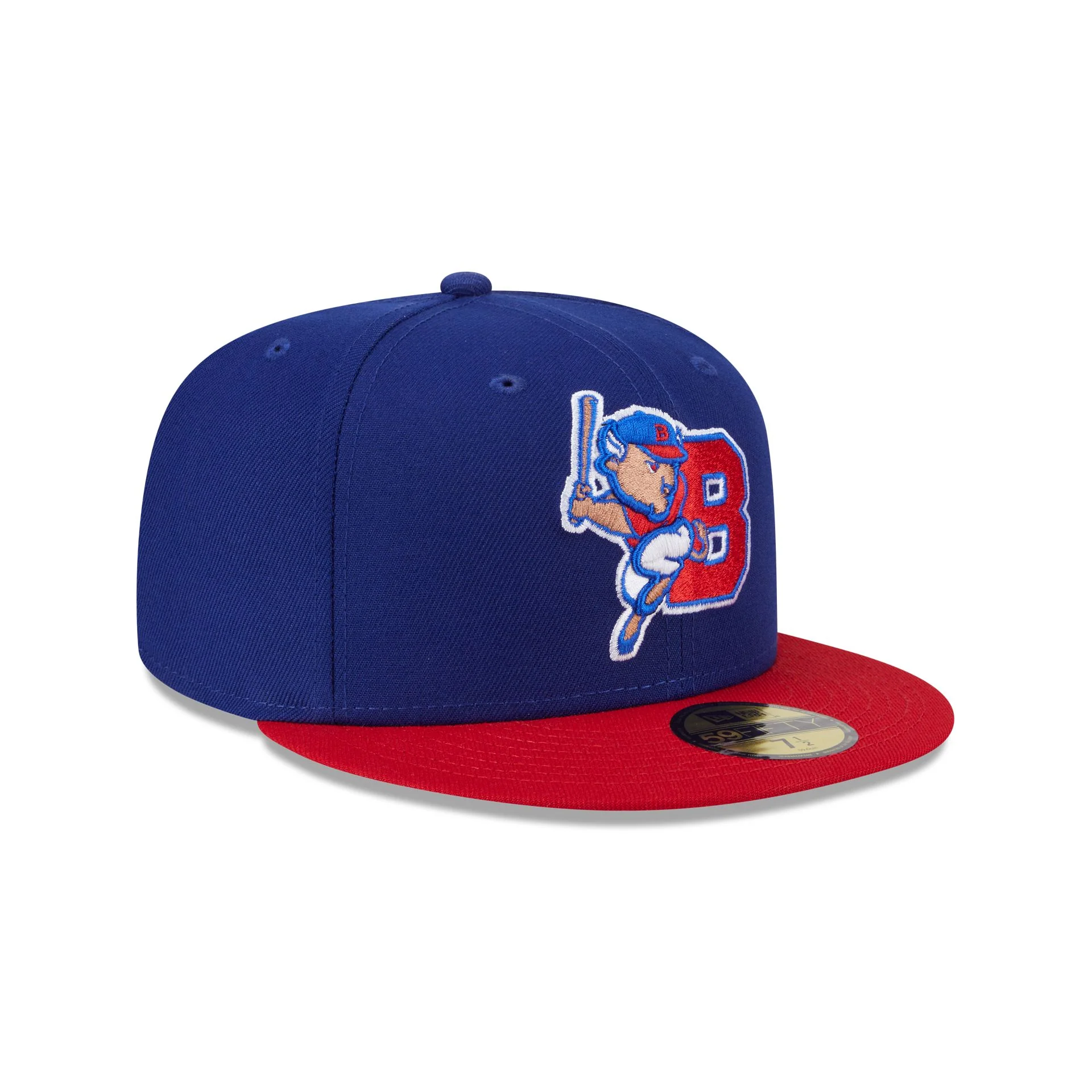 Buffalo Bisons Authentic Collection 59FIFTY Fitted Hat