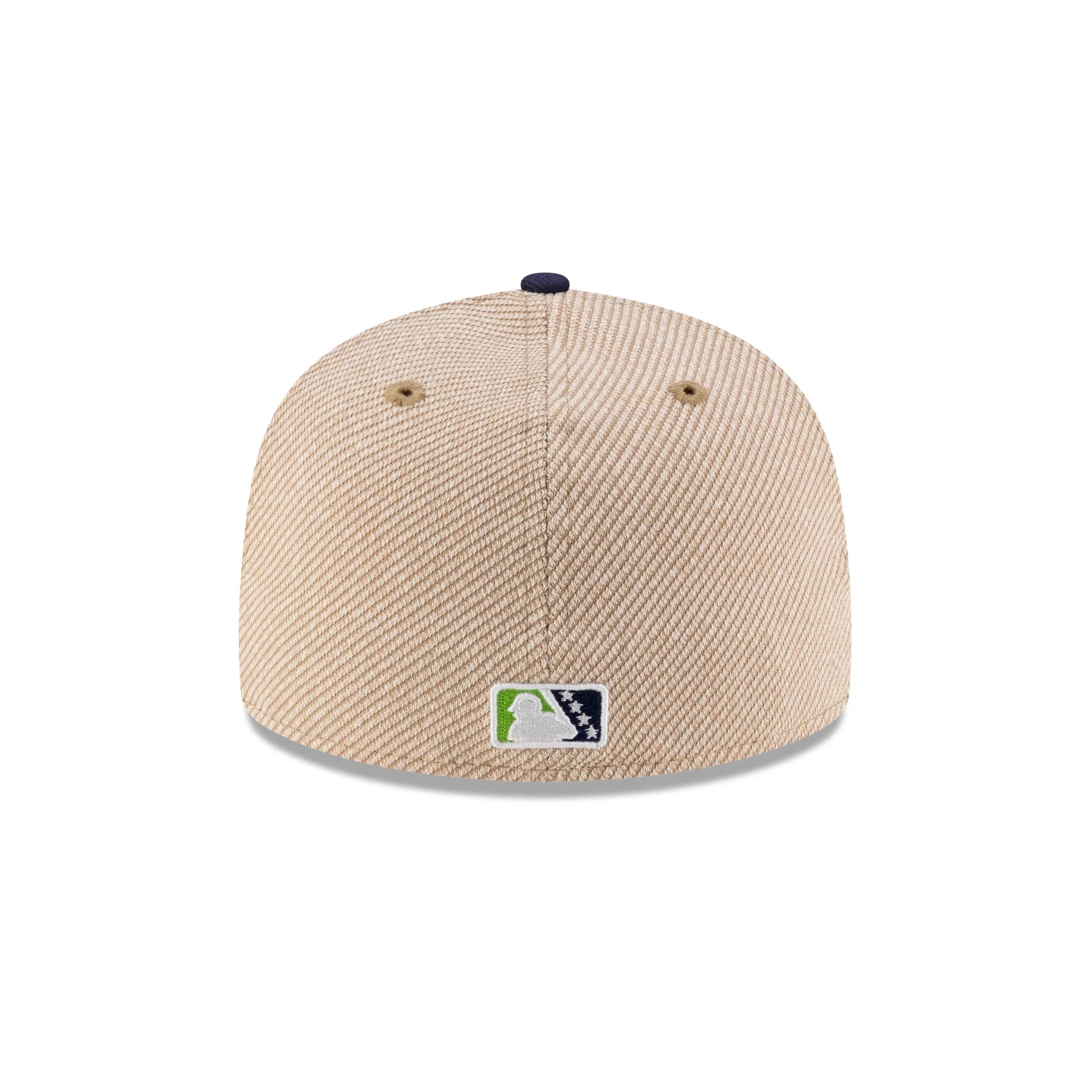 Hub City Spartanburgers Terry Heather Tan 59FIFTY Fitted Hat