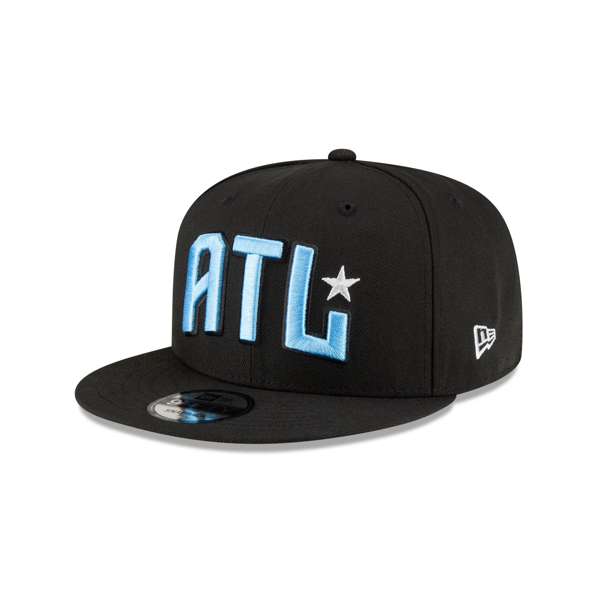 Atlanta Dream Rebel Series 9FIFTY Snapback Hat