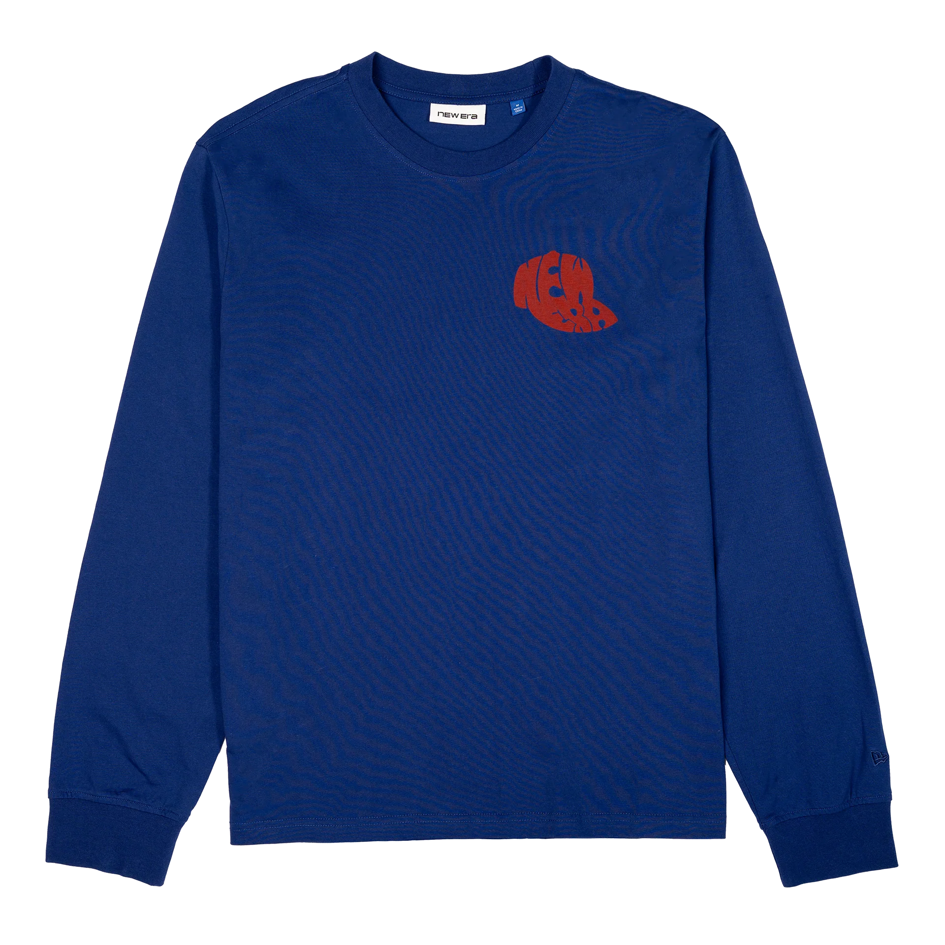 New Era Branded 59FIFTY Archivist Dark Royal Long Sleeve T-Shirt