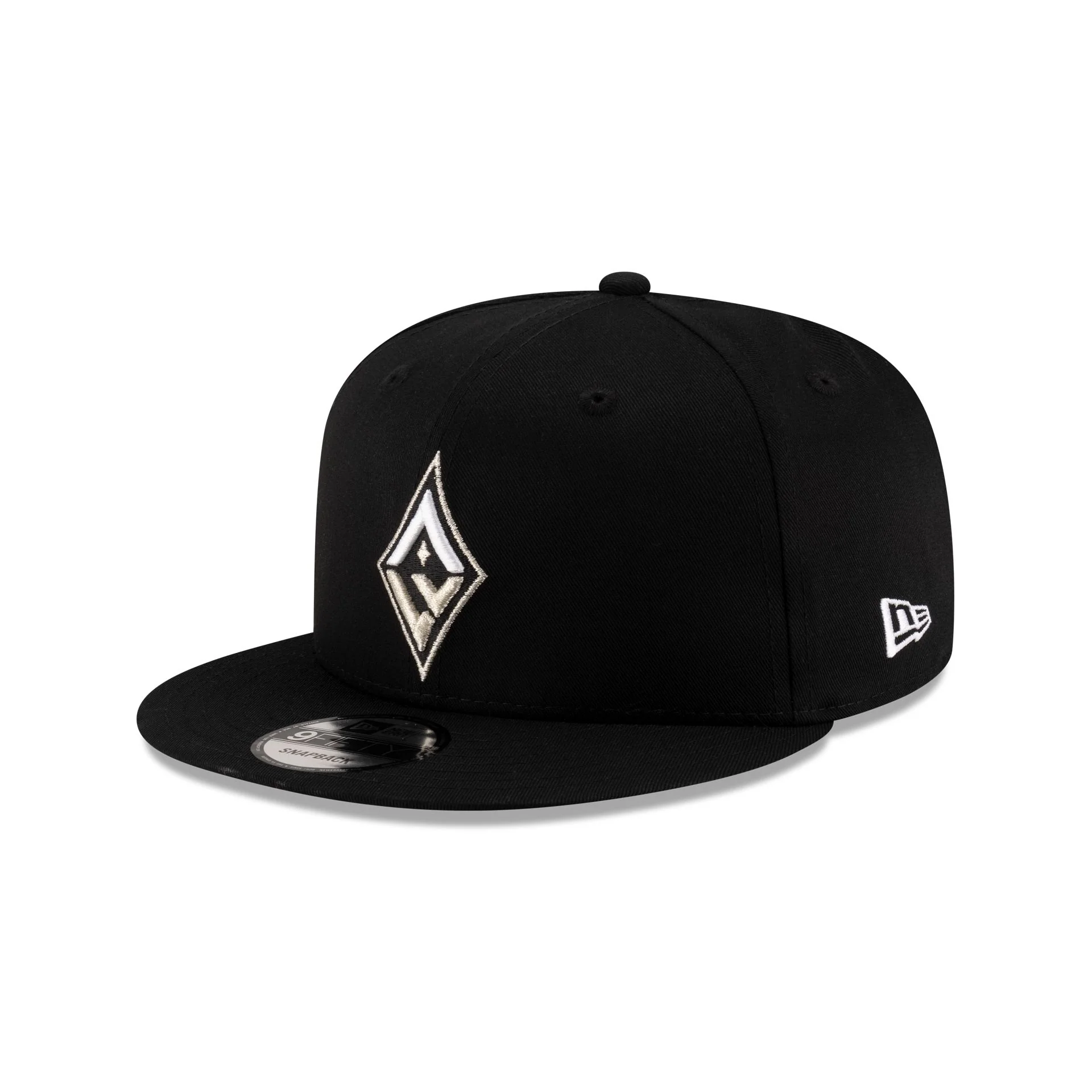 Las Vegas Aces A'ja Wilson Black 9FIFTY Snapback Hat