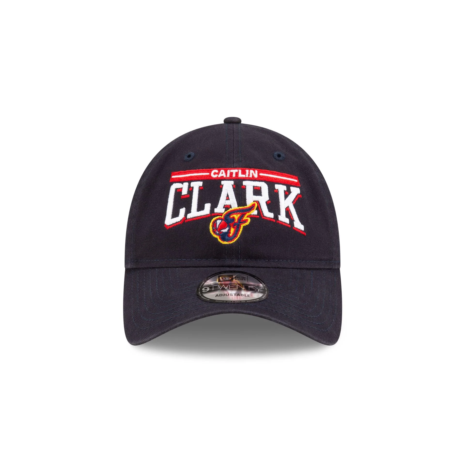 Indiana Fever Caitlin Clark Wordmark 9TWENTY Adjustable Hat
