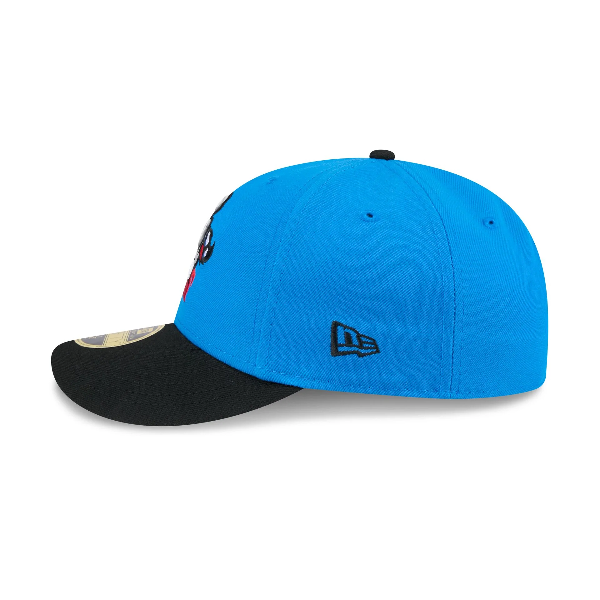 Rocket City Trash Pandas Authentic Collection Low Profile 59FIFTY Fitted Hat