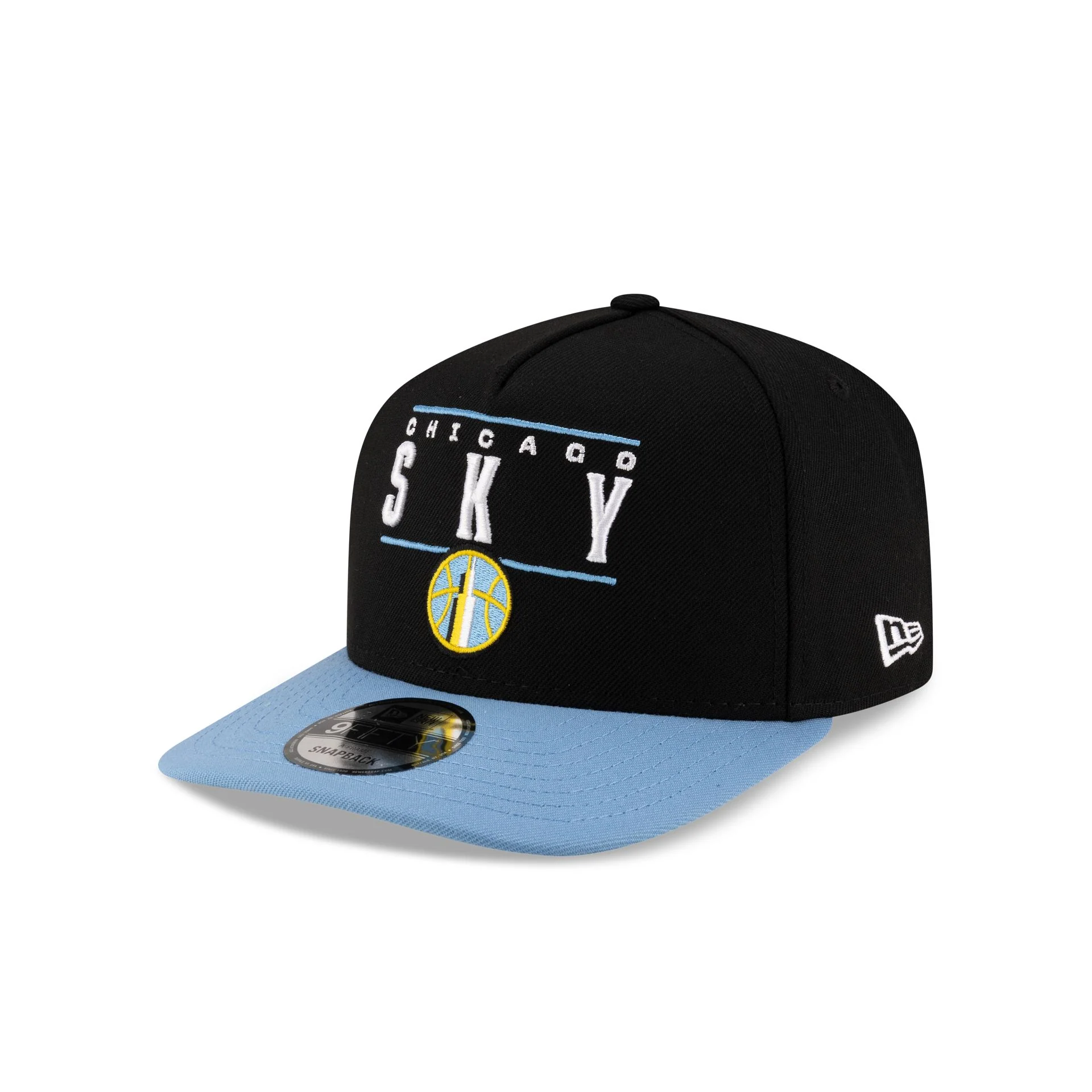 Chicago Sky 2025 Draft 9FIFTY A-Frame Snapback Hat