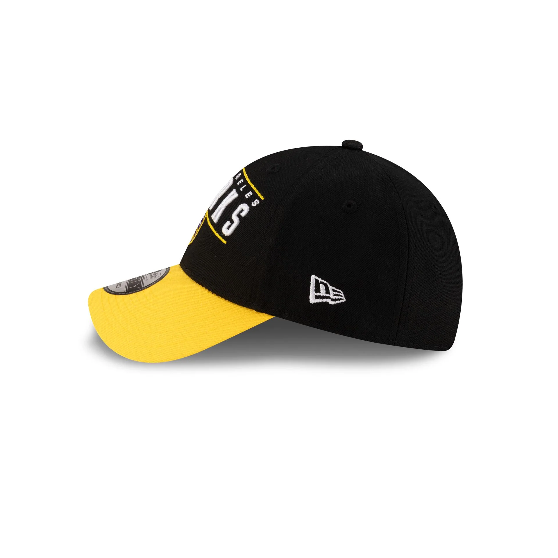 Los Angeles Sparks 2025 Draft 9FORTY Snapback Hat