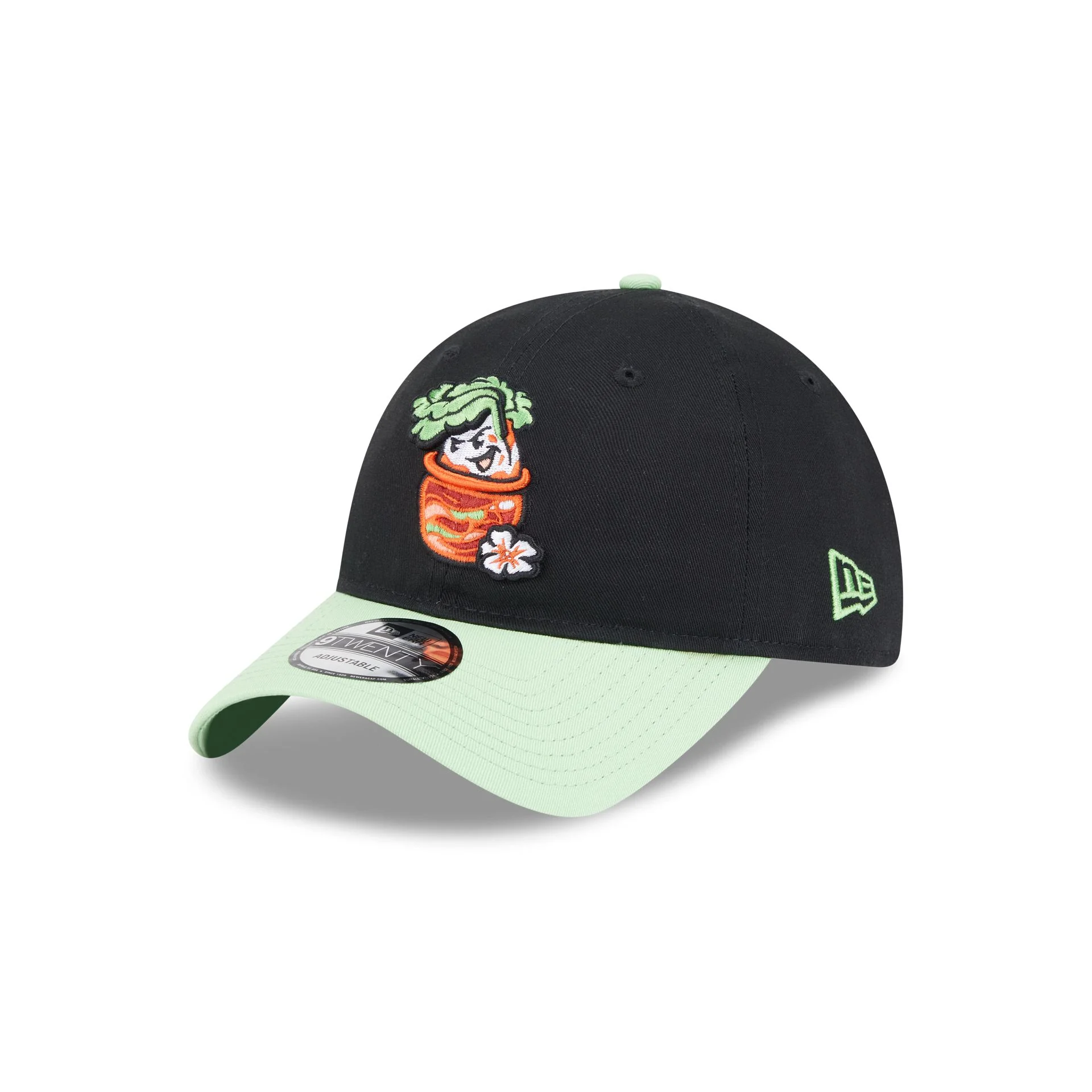 Montgomery Biscuits Theme Night Black 9TWENTY Adjustable Hat