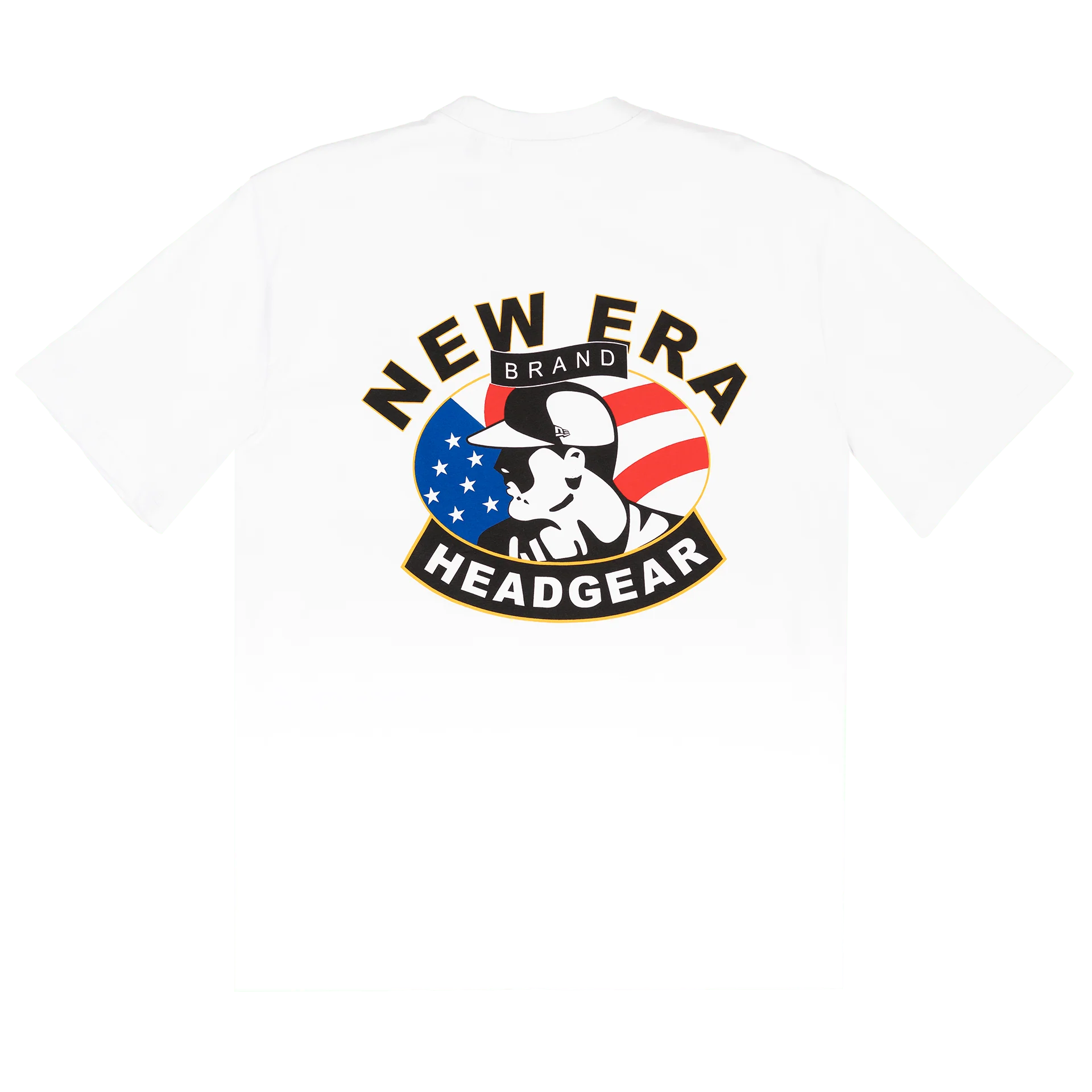 New Era Branded American Headgear Optic White T-Shirt