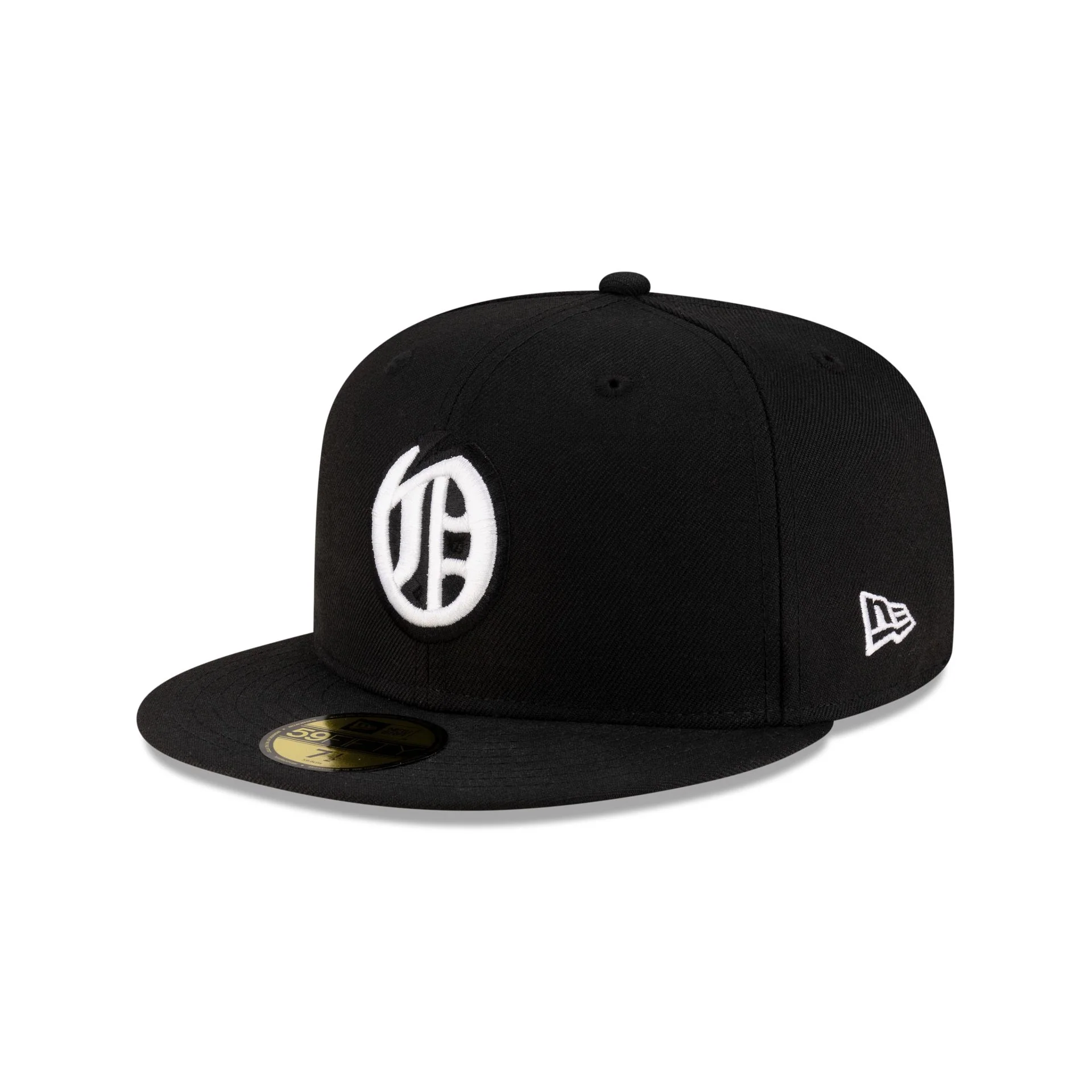 Just Caps Gothic Script Oakland Oaks 59FIFTY Fitted Hat