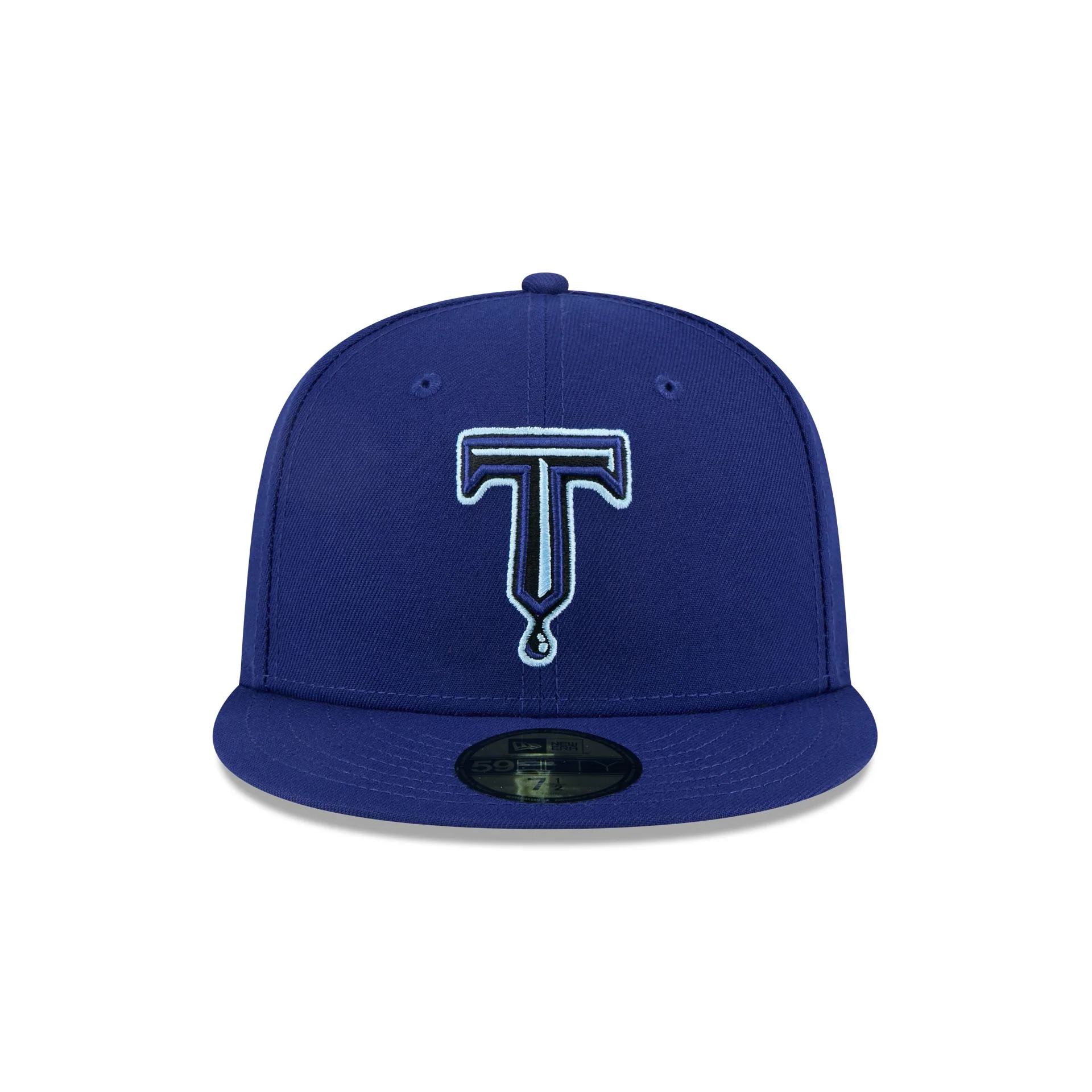 Tulsa Drillers Authentic Collection 59FIFTY Fitted Hat